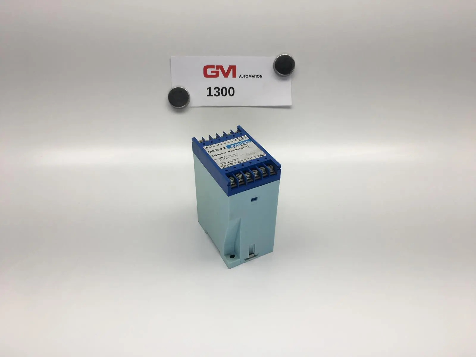 Produktfoto 1 von Ziehl Kaltleiterauslösegerät MS 220 Z Auslösegerät PTC tripping device 220V 5A
