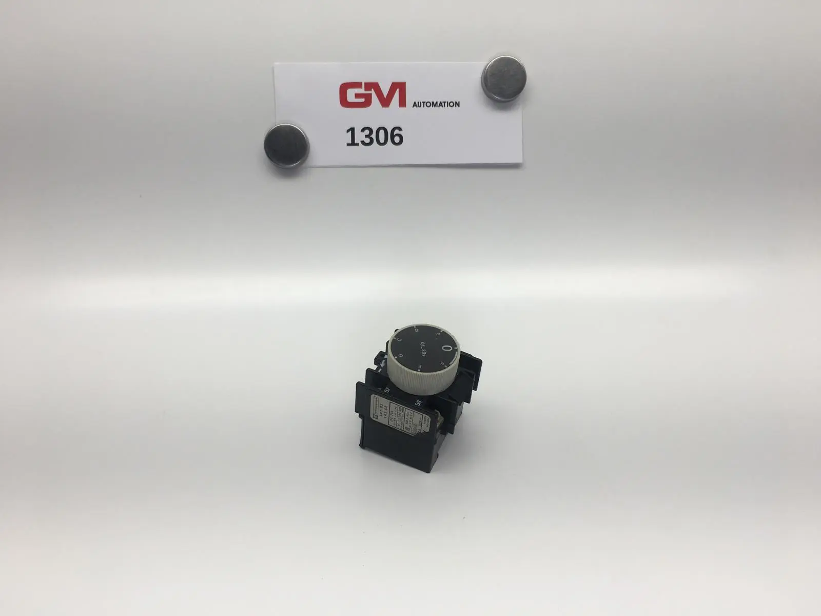 Produktfoto 1 von Telemecanique Zeitverzögerungsblock LA3-D22 Time Delay Block Relay 0,1-30 s