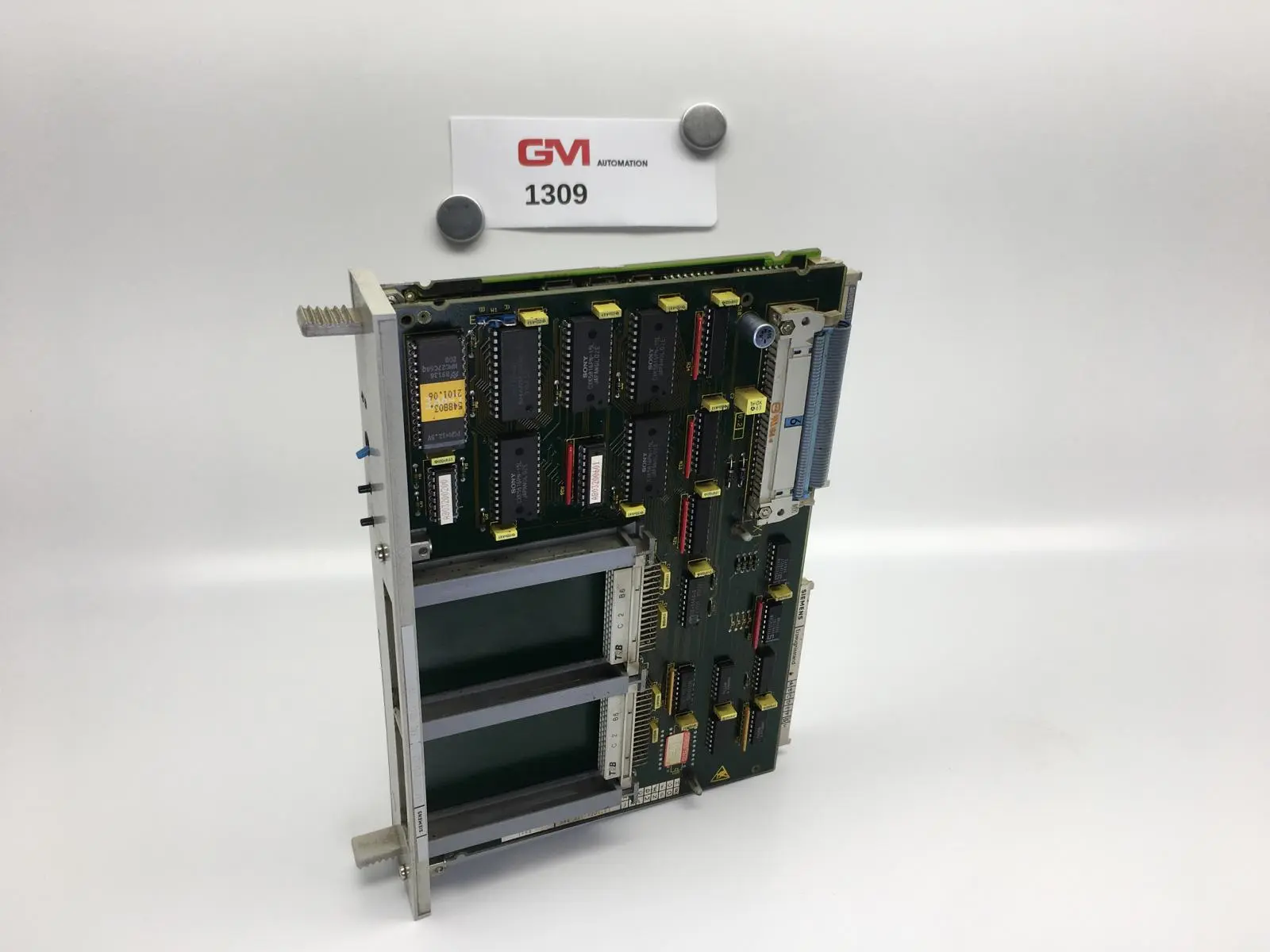 Produktfoto 1 von Siemens S5 Sinumerik Zentralbaugruppe 6ES5921-3WB14 CPU PLC 921 E-Stand G