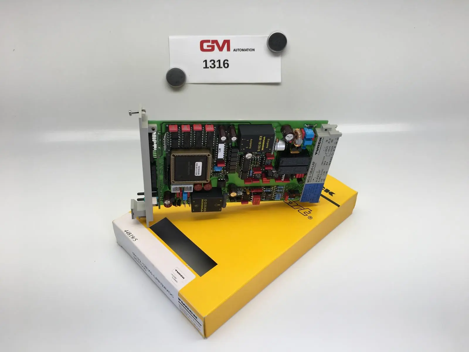 Produktfoto 1 von Turck PT100 Ventilsteuerkarte MC32-12Ex0-LRP/24VDC Measuring Amplifier 9041000