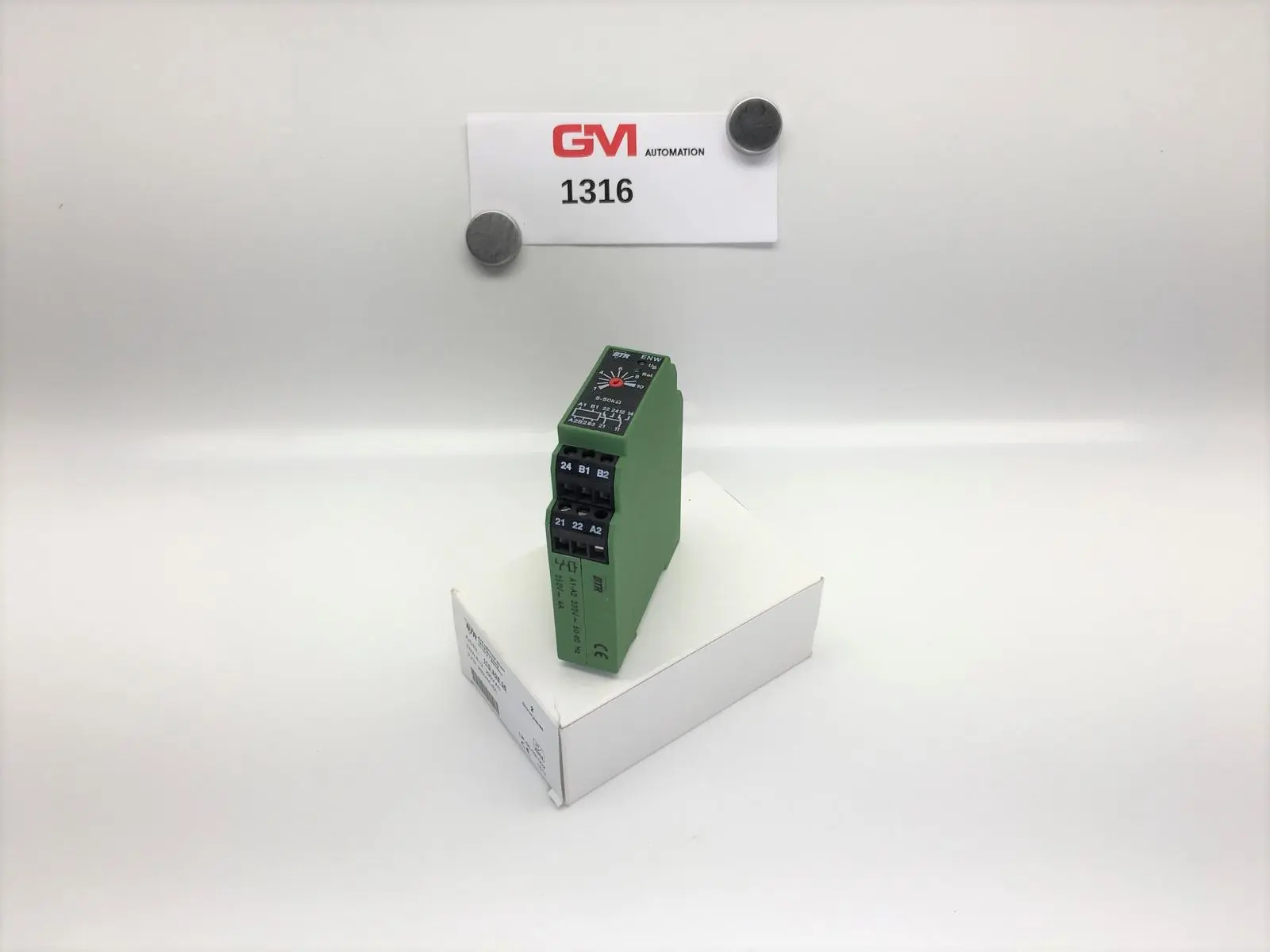 Produktfoto 1 von BTR Netcom GmbH Niveauwächter Relais ENW-E12 110 308 05 level guard relay AC