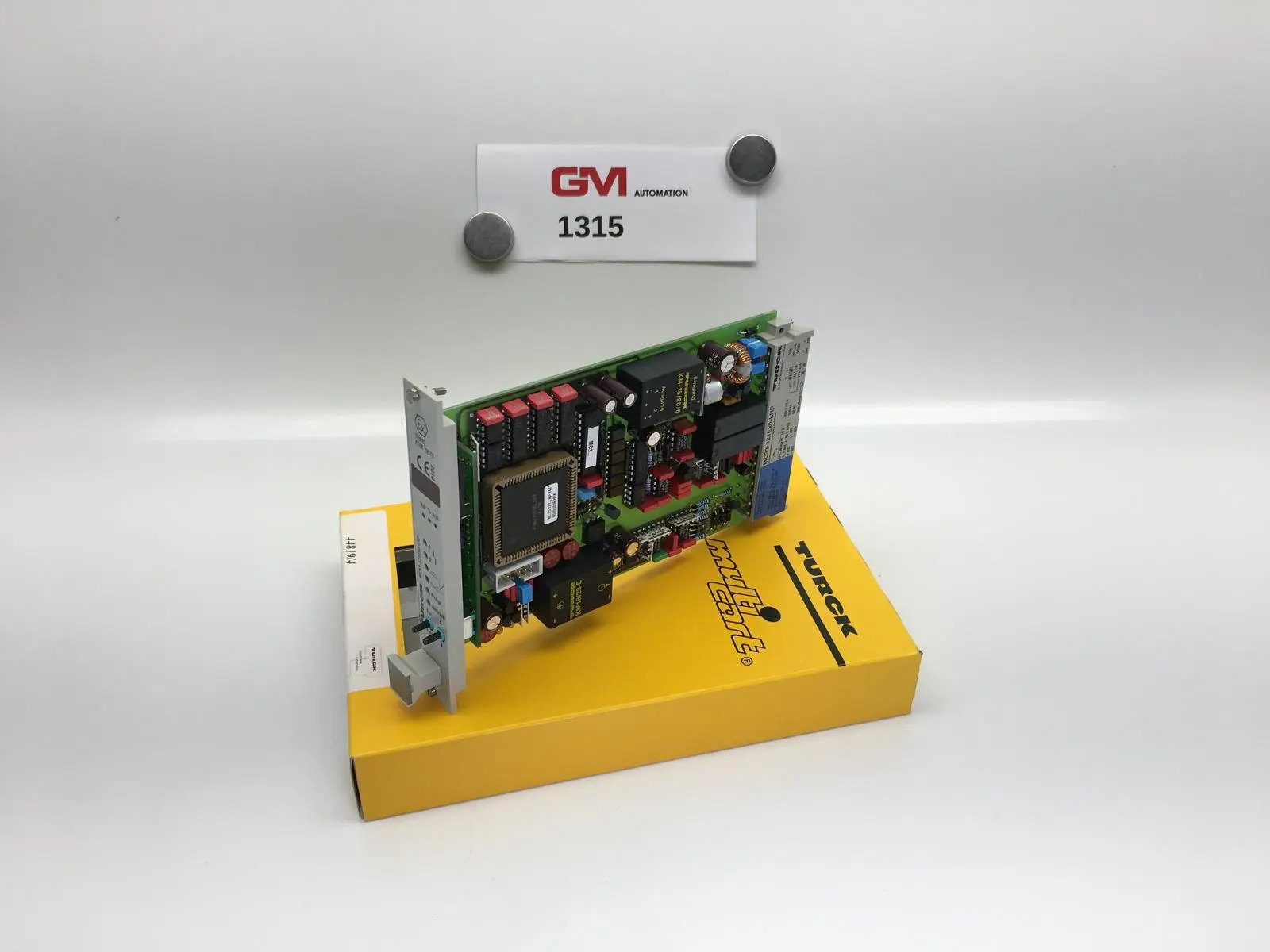 Produktfoto 1 von Turck PT100 Ventilsteuerkarte MC33-121EX0-LRP/24VDC Measuring Amplifier 9040500