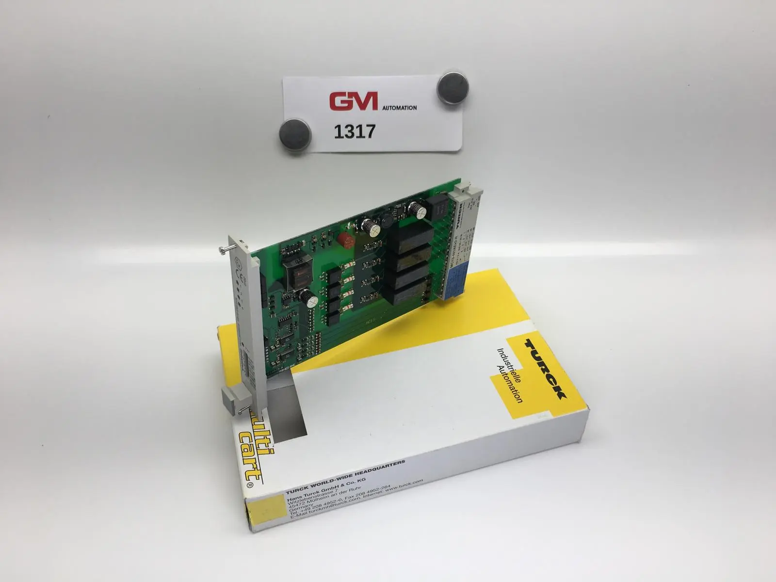 Produktfoto 1 von Turck Trennschaltverstärker MC13-441AEX0-R/24VDC Iso Switching Amplifier 9025601