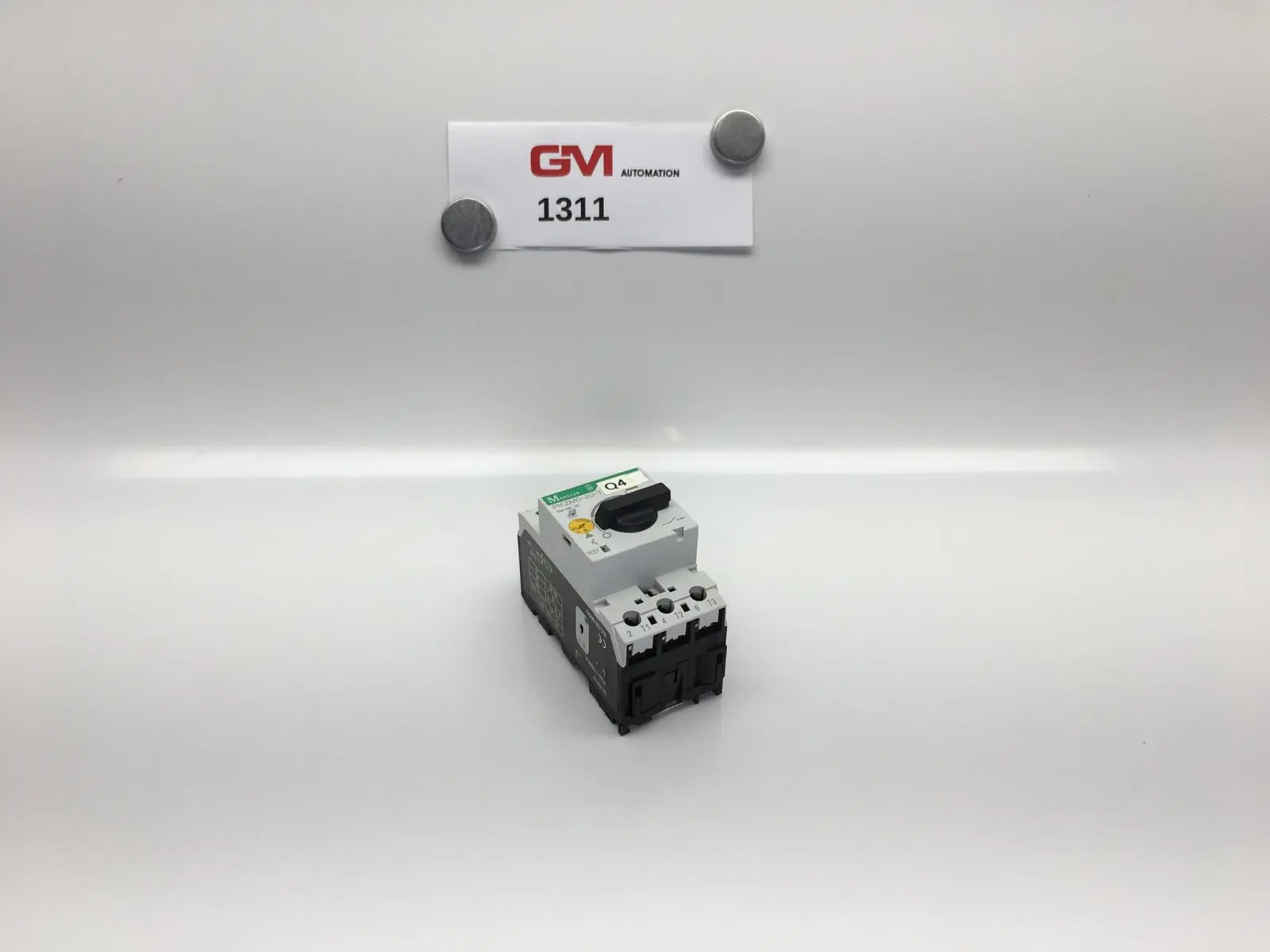 Produktfoto 1 von Moeller Transformatorschutzschalter PKZM0-20-T circuit-breaker 3-polig 16-20A