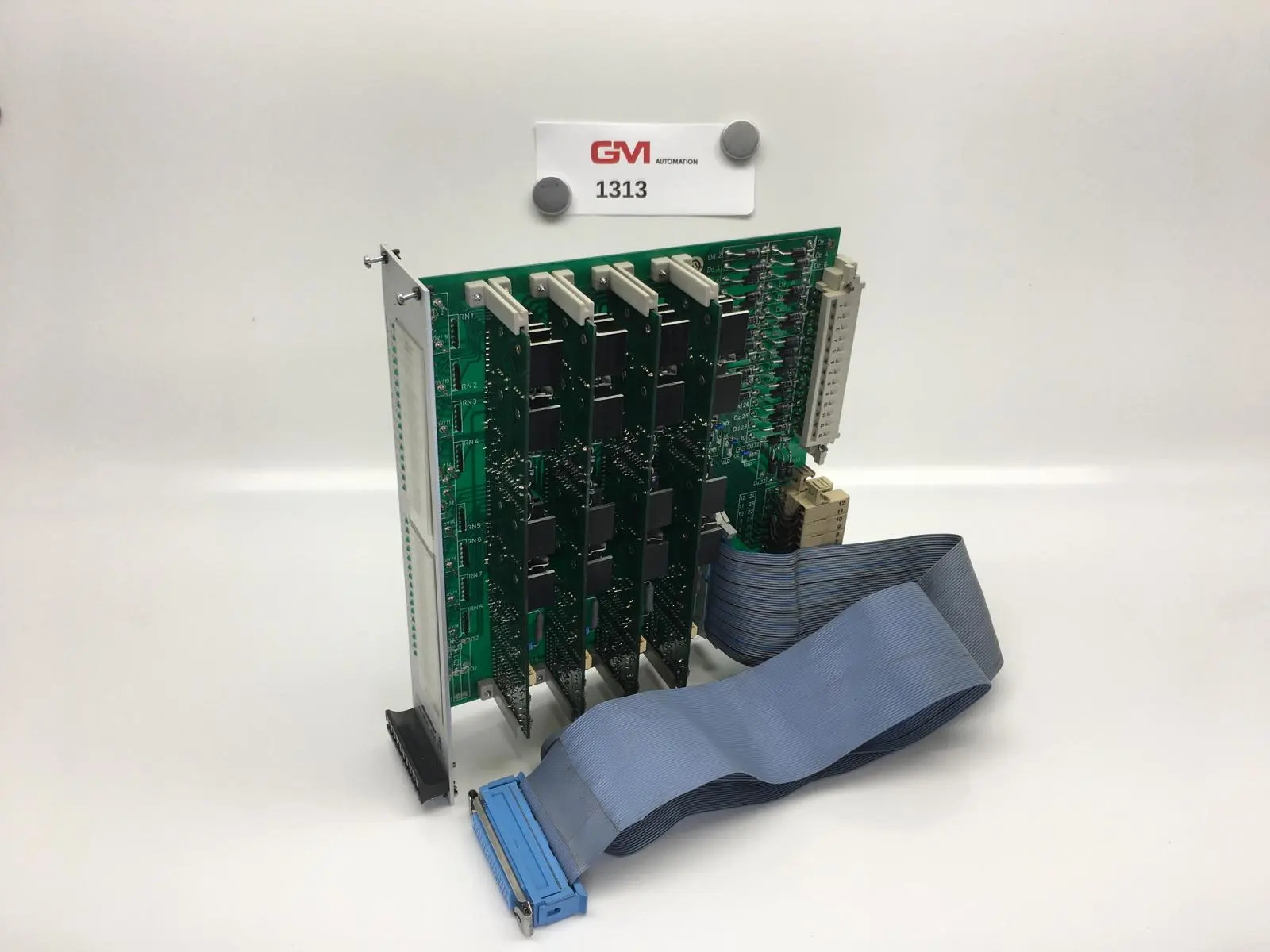 Produktfoto 1 von Weidmüller Opto 32 A Steuerkarte 801 971 003350.00 003350 Card Module A21.63