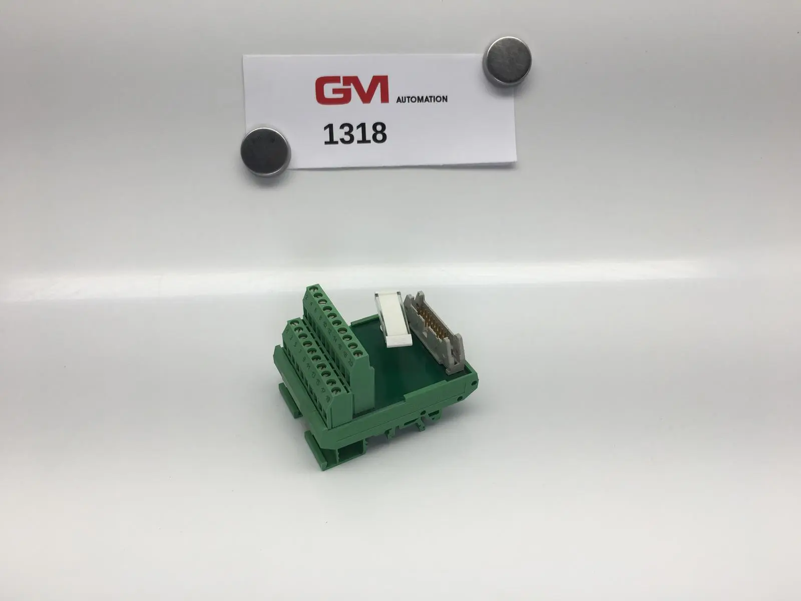 Produktfoto 1 von Phoenix Contact Übergabemodul FLKM 20 2281047 Schnittstellenmodul Varioface