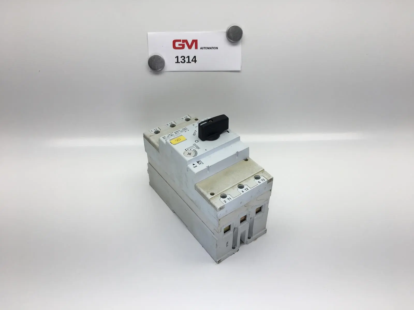 AEG Motorschutzschalter Mbs 100 910-202-256 motor circuit breaker 63-90A