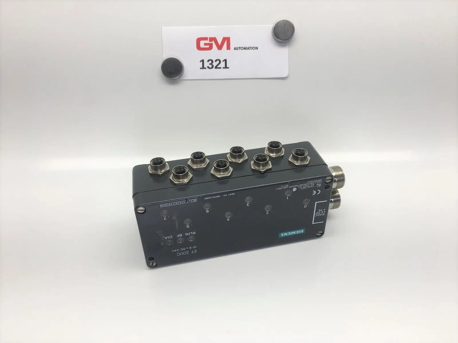 Produktfoto 1 von Siemens Simatic Digitaleingabe 6ES7 141-0BF00-0XB0 S5/S7 Digital input E-Stand 1