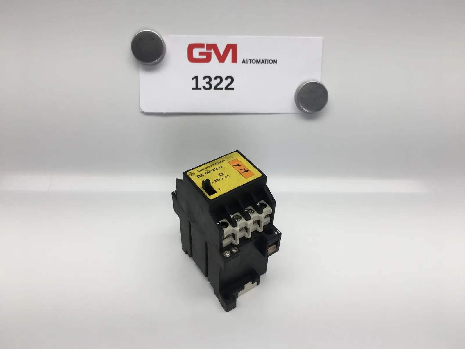 Produktfoto 1 von Klöckner-Moeller Hilfsschütz DIL 08-22-G Auxiliary Contactor Relay 220V DC