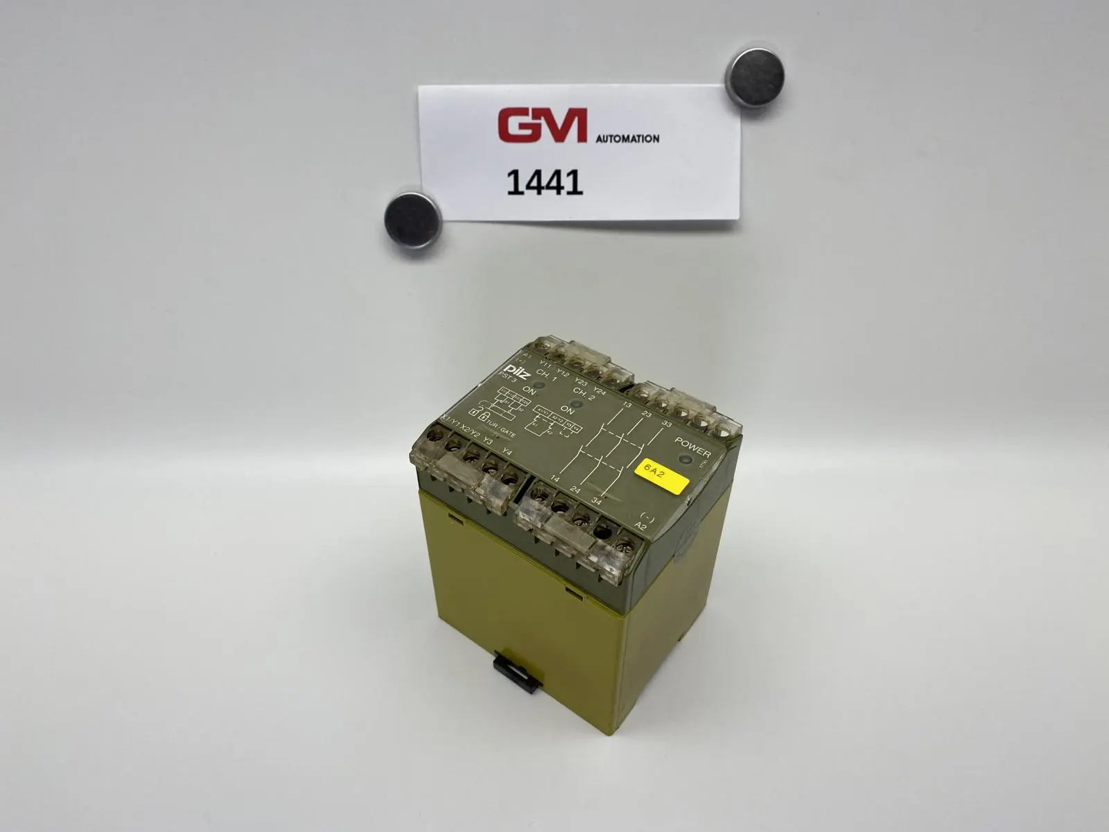 Produktfoto 1 von Pilz Sicherheitsschaltgerät 420283 Safety Relay PST3 24V DC 3S Sicherheitsrelais