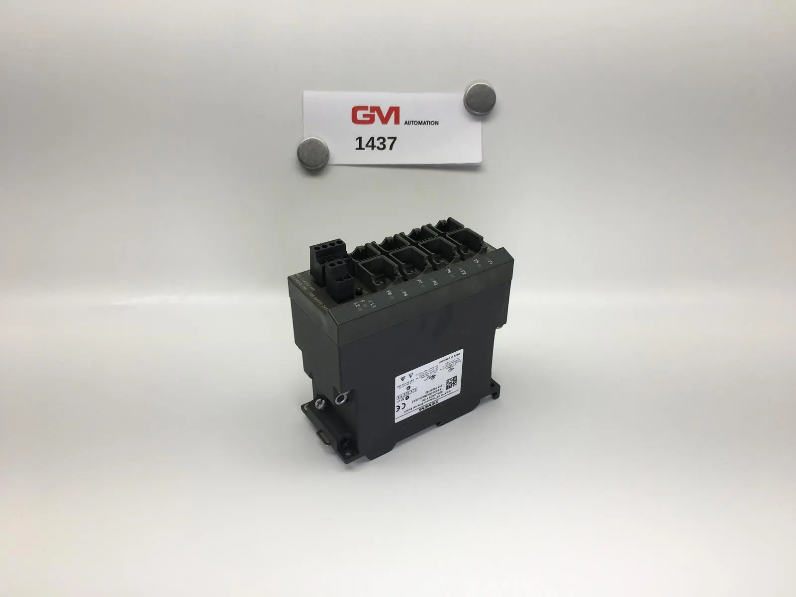 Produktfoto 1 von Siemens Simatic Netzwerkschalter 6GK5108-0BA00-2AA3 Ethernet Switch E-Stand 03