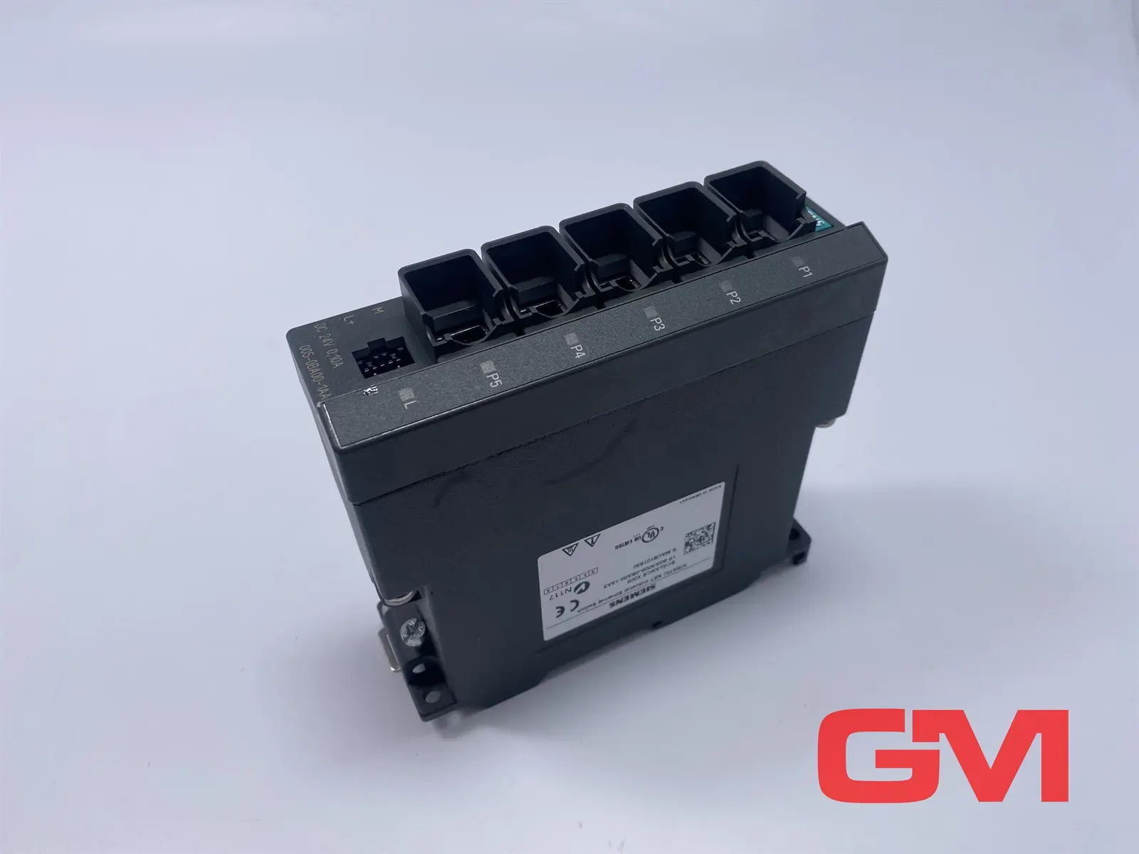 Produktfoto 1 von Siemens Netzwerkschalter 6GK5005-0BA00-1AA3 Ethernet Entry Level Switch E03