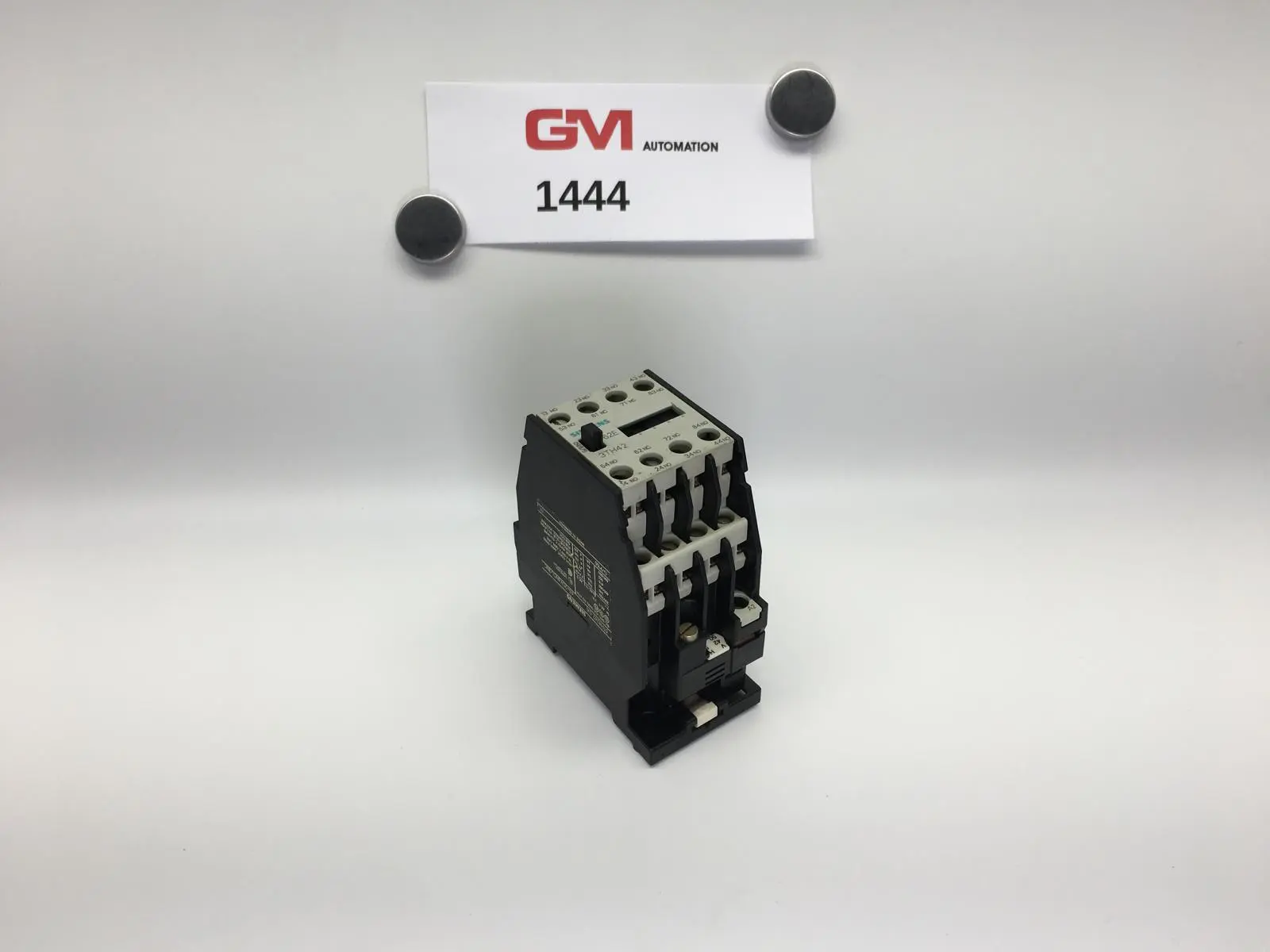 Produktfoto 1 von Siemens Hilfsschütz 3TH4262-0AD0 3TH4262-0A Auxiliary Contactor 42V 50V