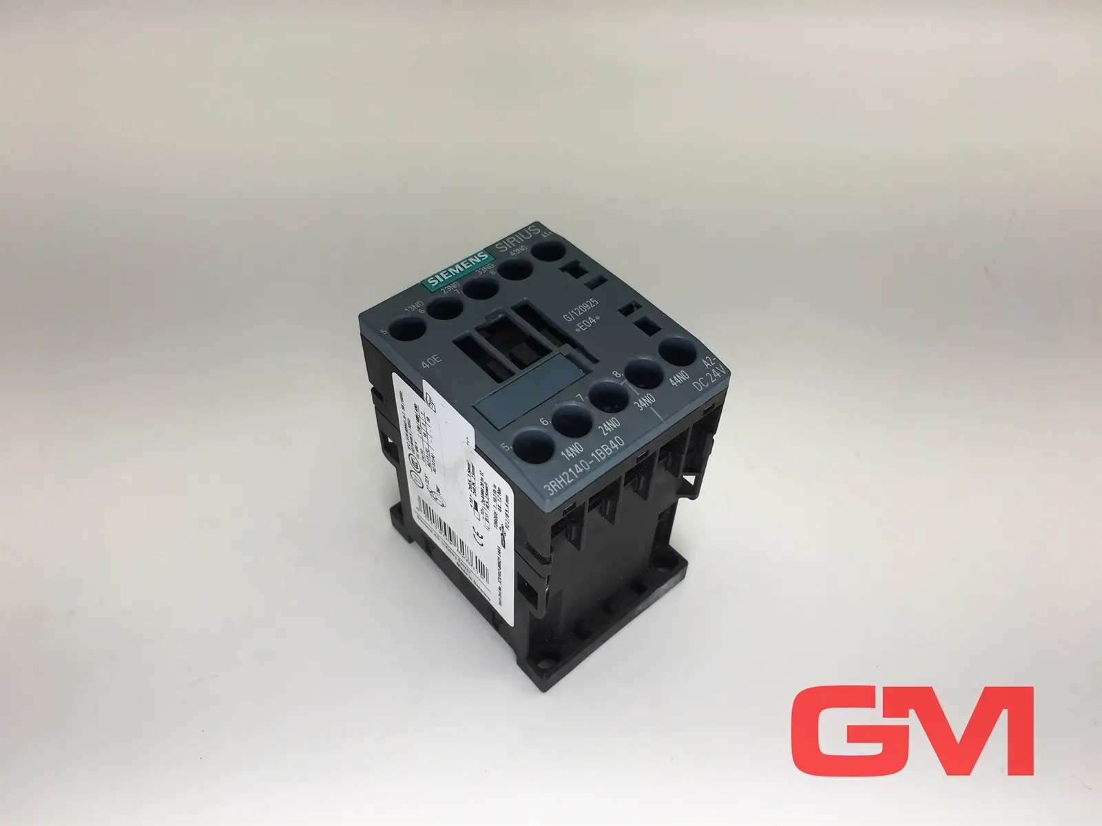 Produktfoto 1 von Siemens Hilfsschütz 3RH2140-1BB40 Auxiliary Contactor 24V DC Schütz Relay
