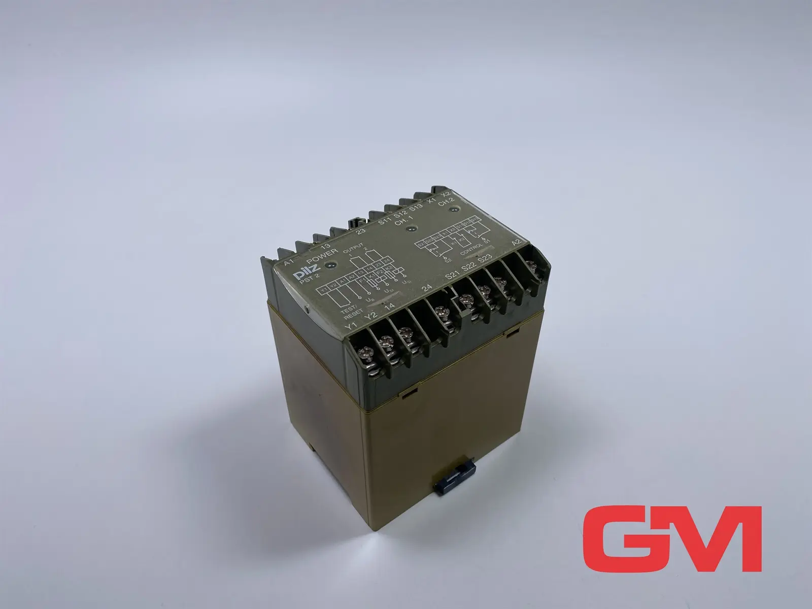 Produktfoto 1 von Pilz Sicherheitsrelais PST 2 42VWS safety relay 420110 PST2 42VAC 9,0VA 50-60Hz
