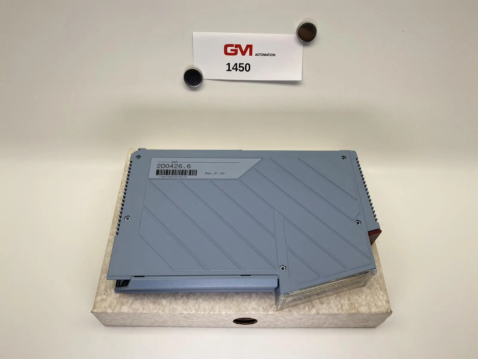 Produktfoto 1 von B&R Digitale Ausgangskarte 2DO426.6 Digital Output Module Revision 01.00 2005