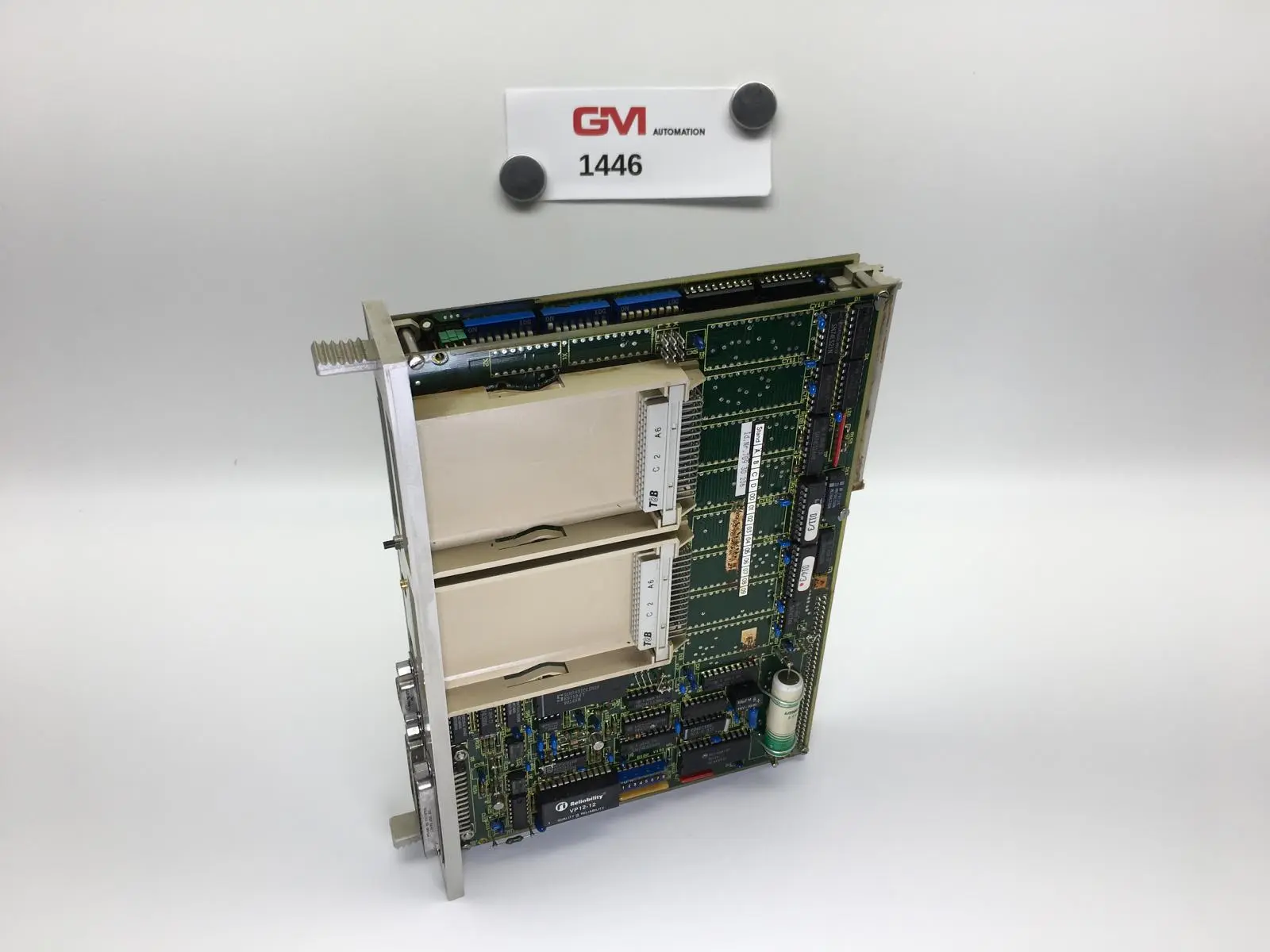 Produktfoto 1 von Siemens Anzeigebaugruppe 6FM1470-4BA21 WF470 Modul Display Module E-Stand A0