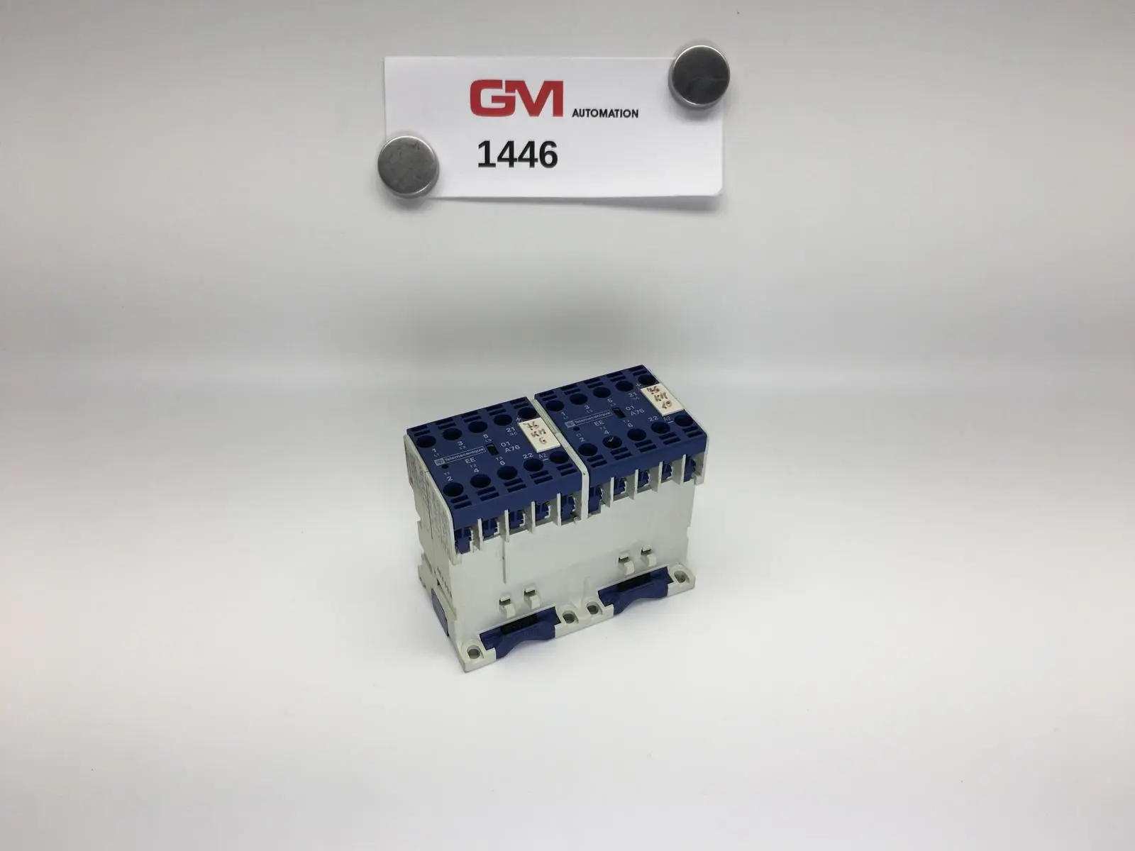 Produktfoto 1 von Telemecanique Wechselschützkombination LP2-EE 09 Relais Contactor Relay 24V