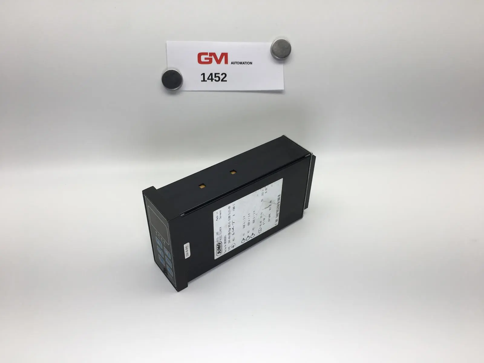 Produktfoto 1 von Jumo Temperaturregler Dicon SM SRM-48H/40-040.02-61.6100.5115-00 00305031