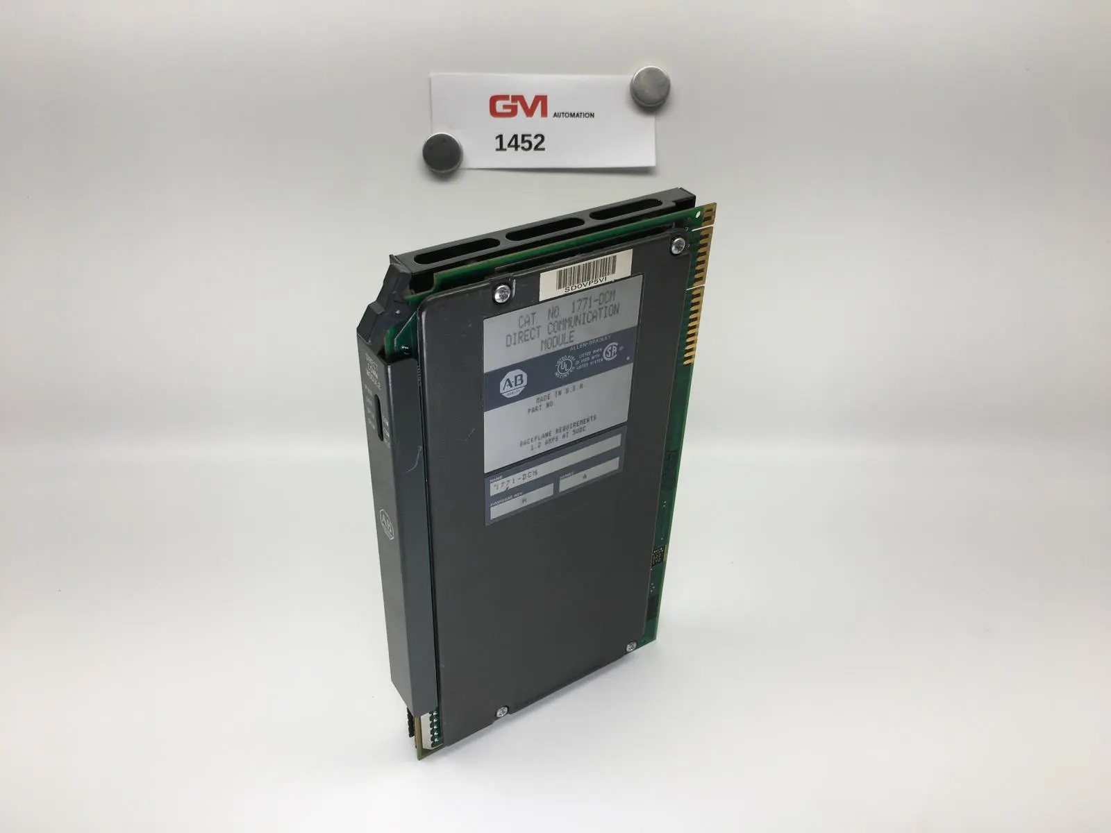 Produktfoto 1 von Allen-Bradley Kommunikationsmodul 1771-DCM Communication Module Ser.: A Rev: H