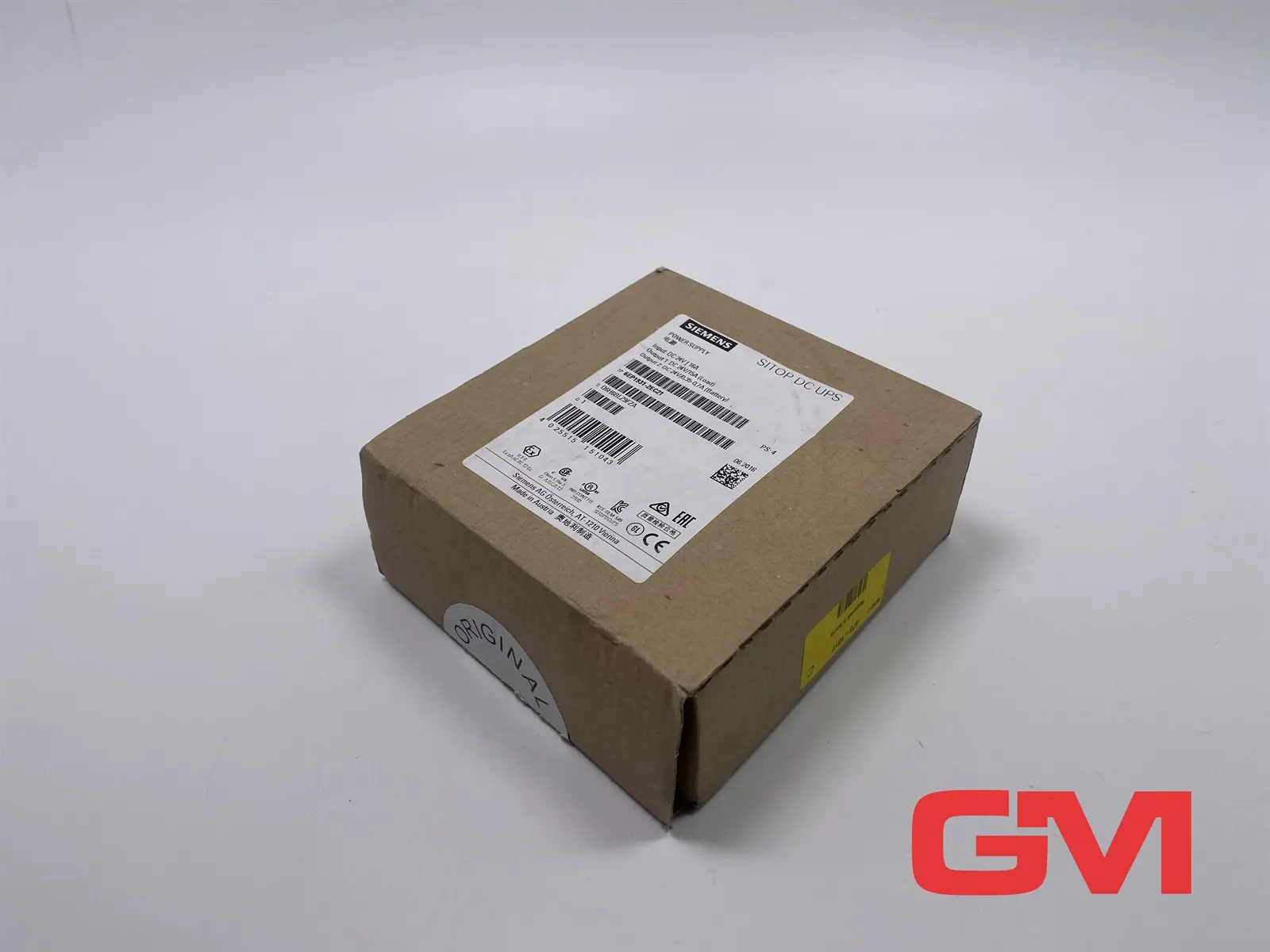 Produktfoto 1 von Siemens Sitop Stromversorgung 6EP1931-2EC21 DC UPS Power Supply E-Stand 04