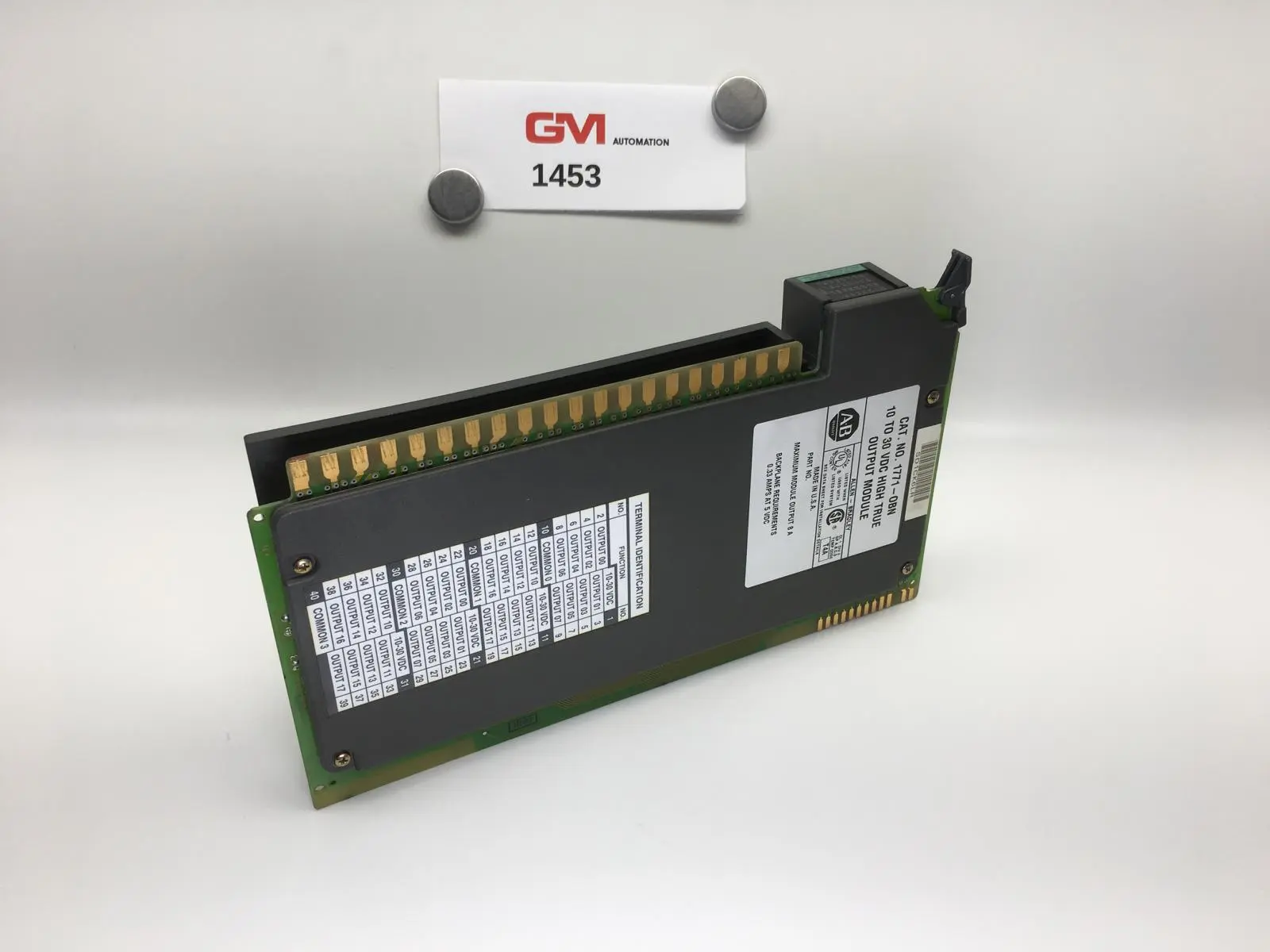 Produktfoto 1 von Allen-Bradley Ausgangsmodul 1771-0BN SPS-Modul Output Module 10-30 VDC