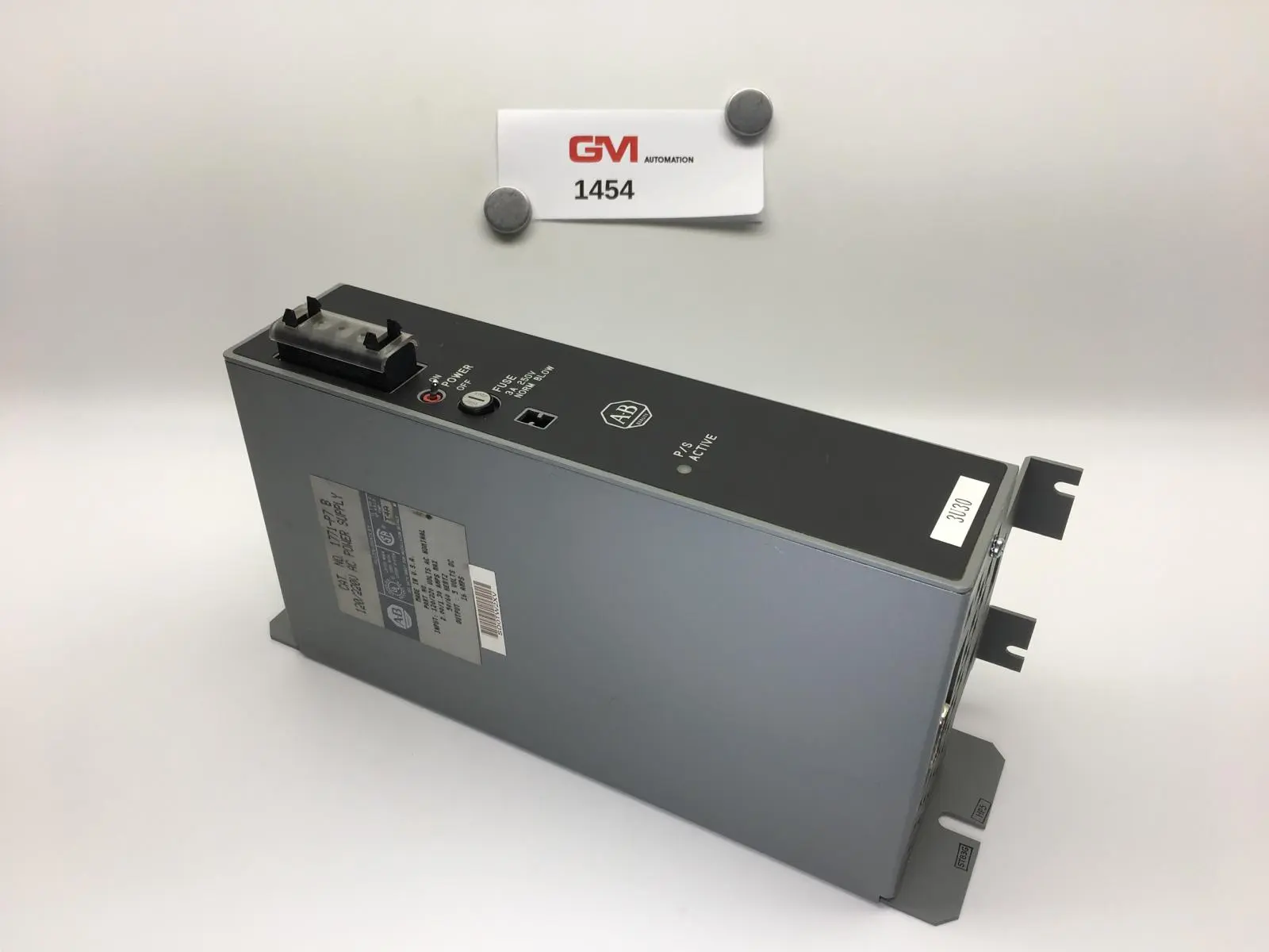 Produktfoto 1 von Allen-Bradley Stromversorgung 1771-P7 B Netzteil Power Supply 120/220V AC