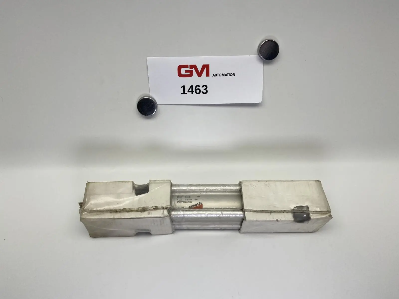 Produktfoto 1 von Camozzi Pneumatikzylinder 62M2P032A0100 pneumatic cylinder 1-10 bar 09P 32mm