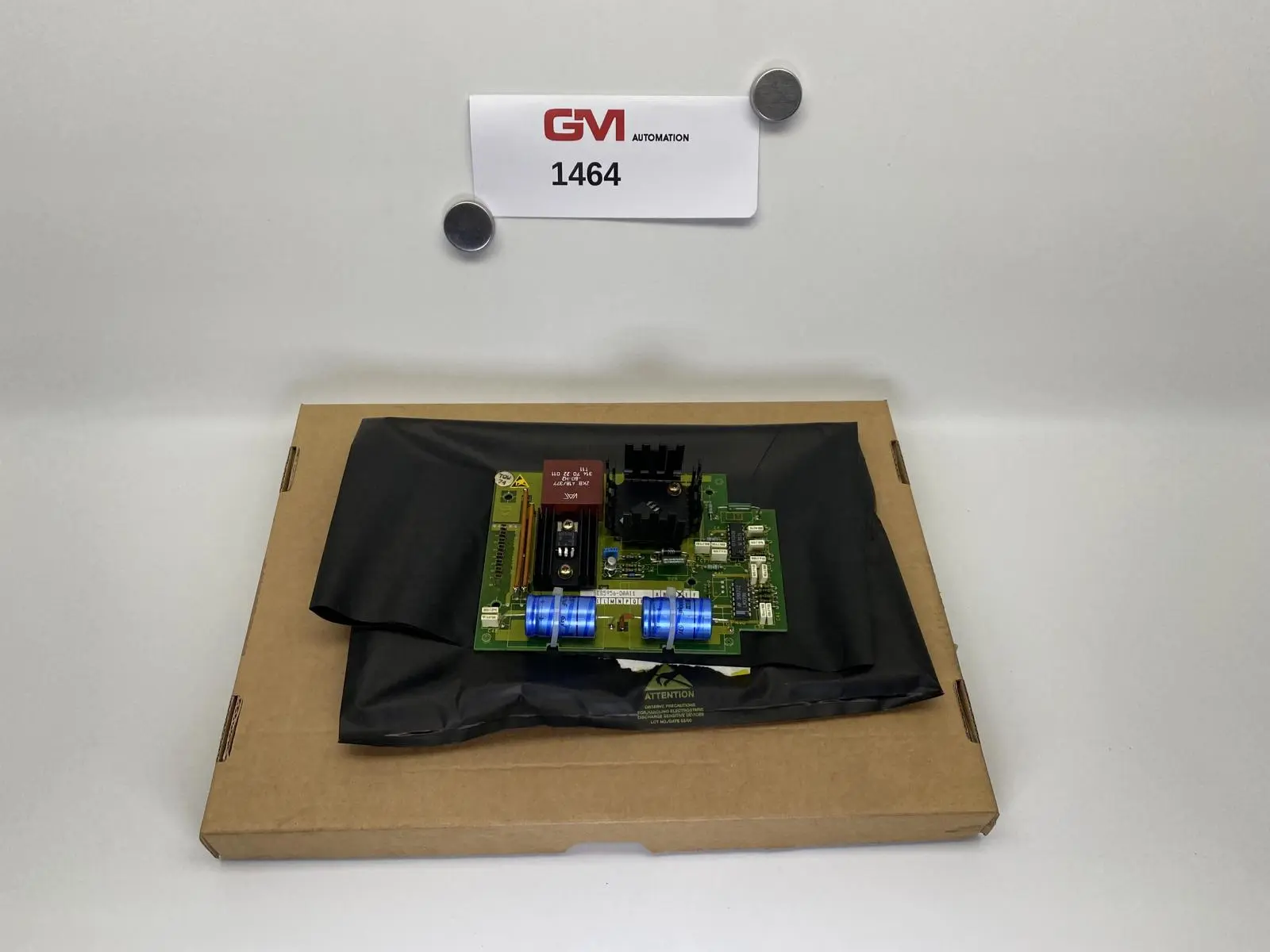 Produktfoto 1 von Siemens Simatic S5 15V Modul 6ES5956-0AA11 Einbau für Netzteil Power Supply E: D