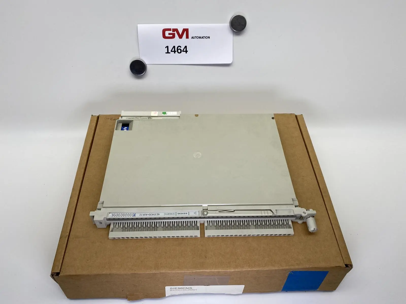 Produktfoto 1 von Siemens Simatic Digitaleingabe 6ES5430-4UA12 S5 430 digital input module E.: 1
