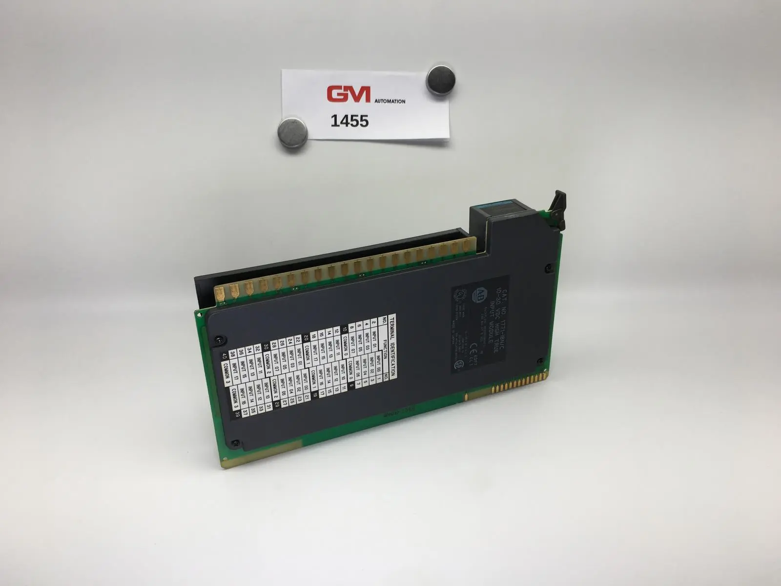 Produktfoto 1 von Allen-Bradley Eingangsmodul 1771-IBN/C Steuerung Input Module High True 10-30VDC