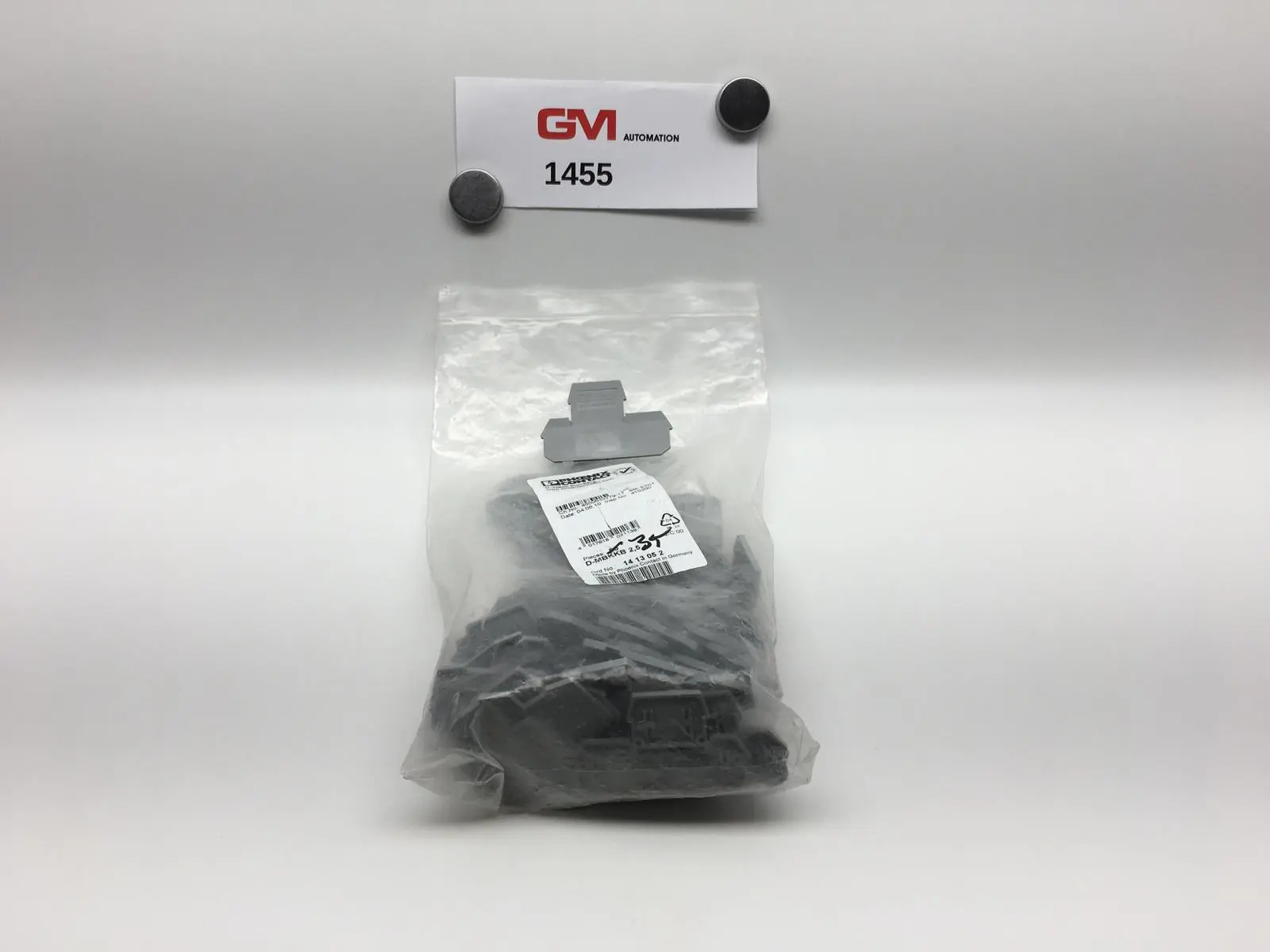 Produktfoto 1 von 35x Phoenix Contact Abschlussdeckel D-MBKKB 2,5 1413052 14 13 05 2 end cover