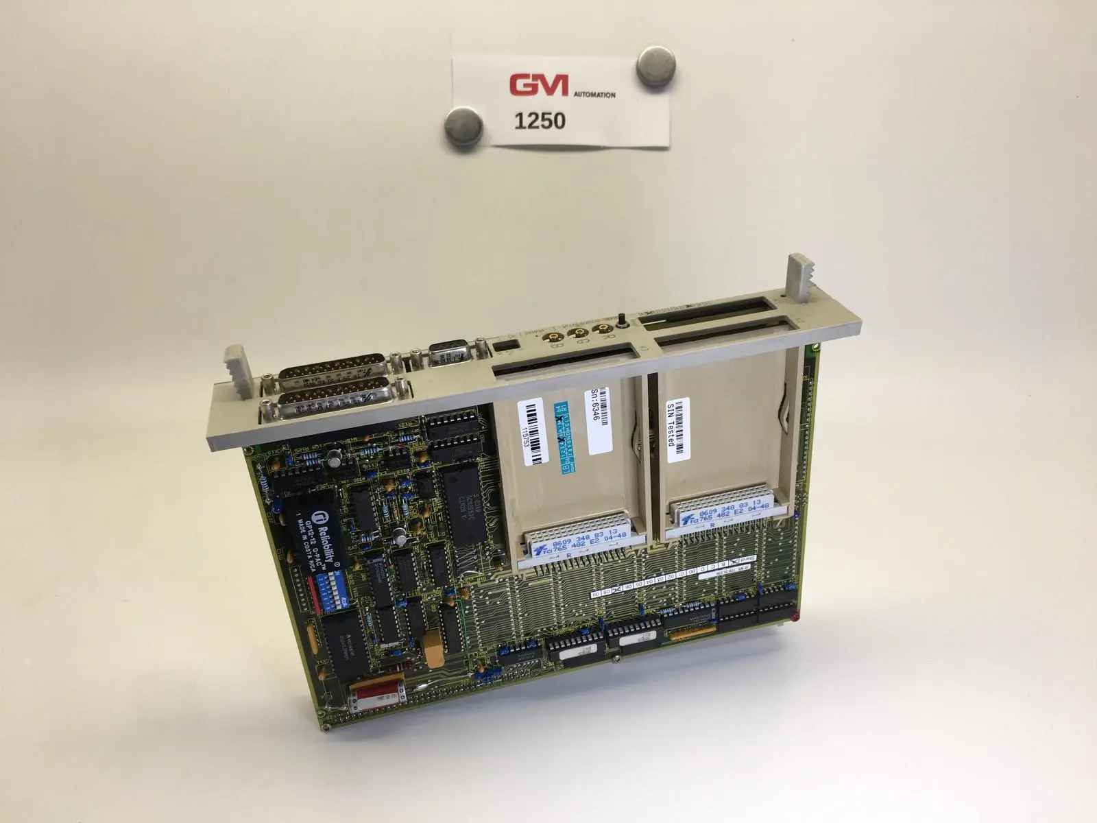Produktfoto 1 von Siemens WF 470 Anzeigebaugruppe 6FM1470-3BA25 display module E-Stand B 6