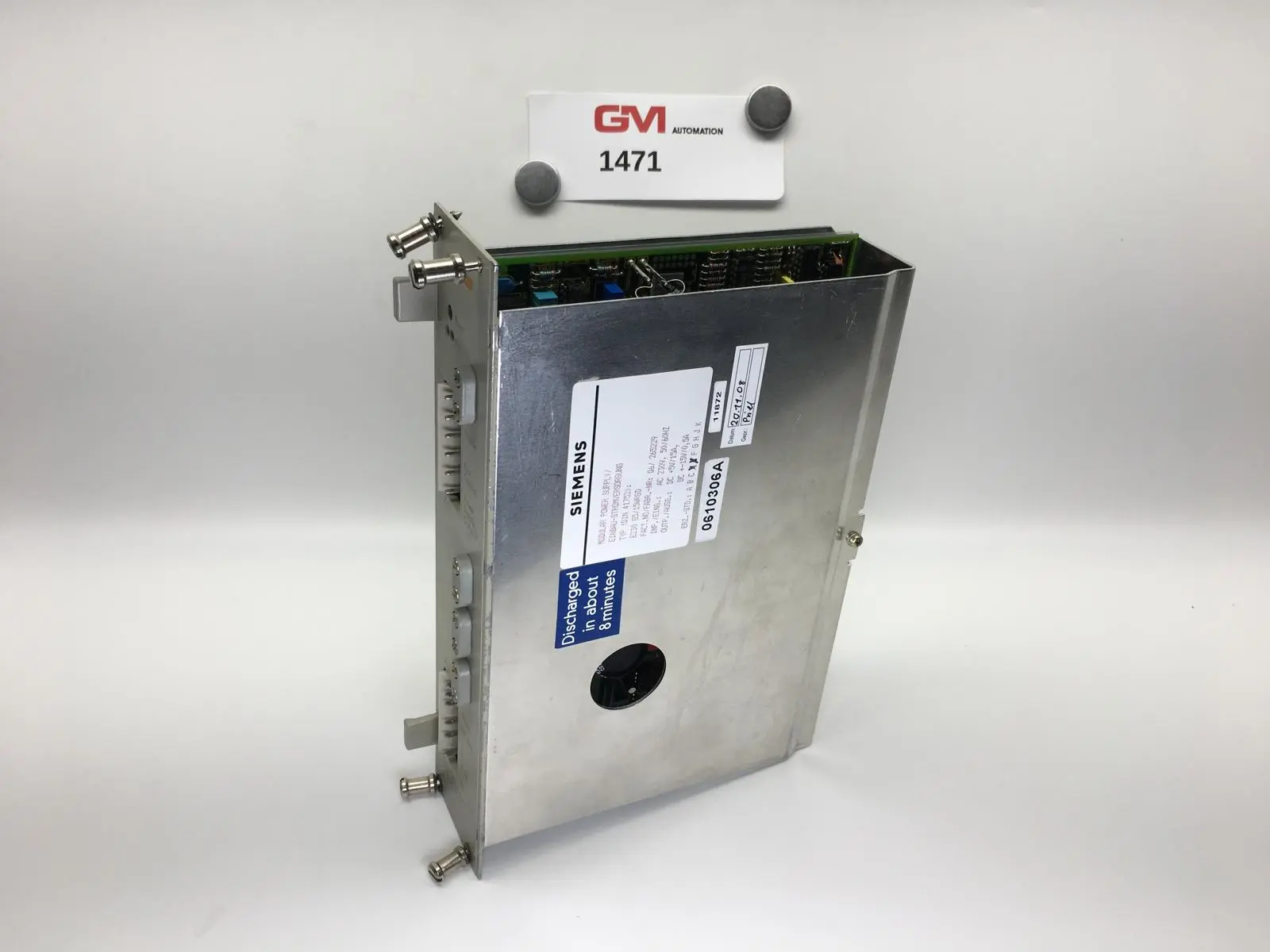 Produktfoto 1 von Siemens Stromversorgung 6EW1861-3AC Power Supply Sinumerik 800 E-Stand E