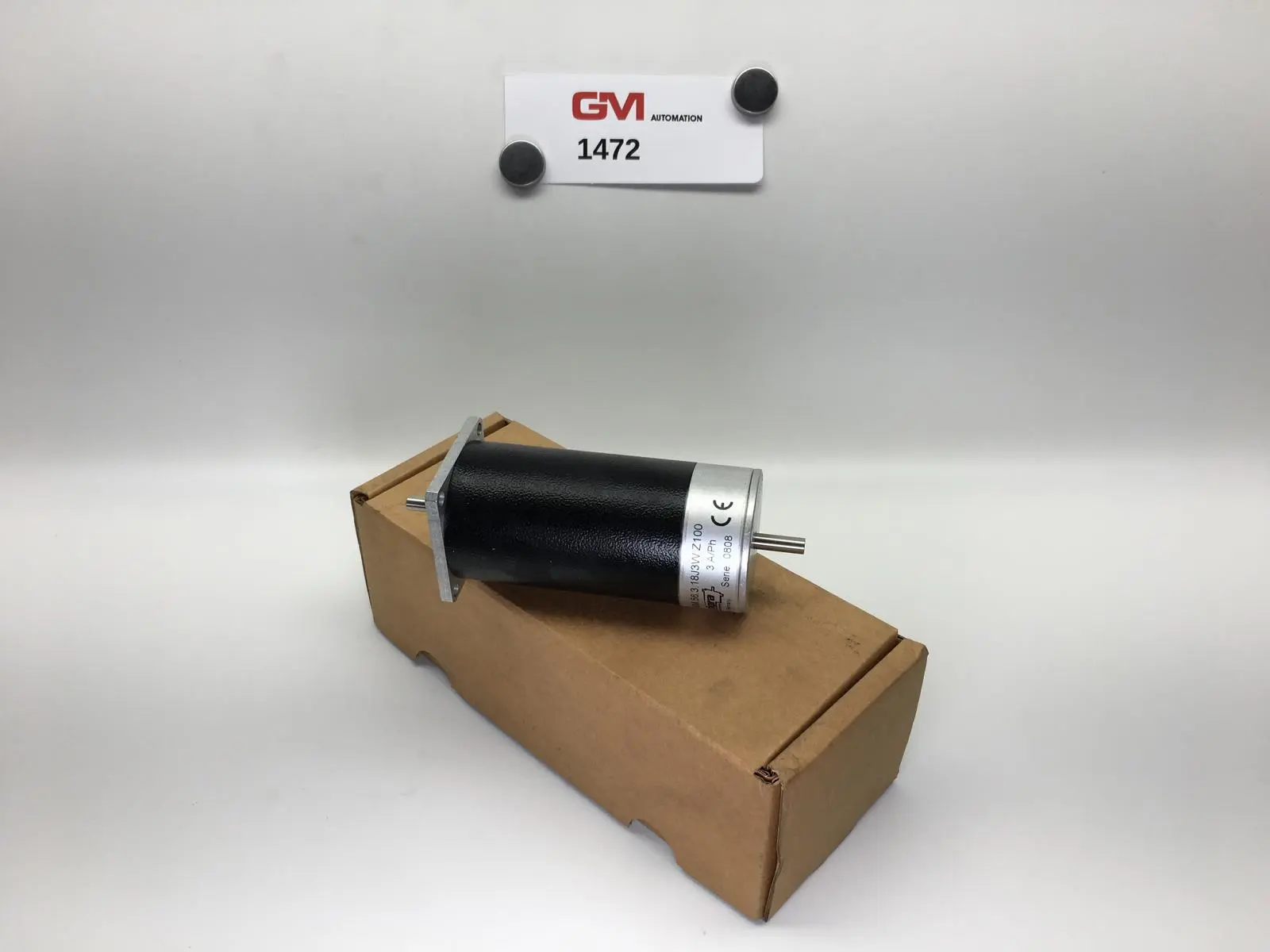 Produktfoto 1 von Stögra Antriebsmotor SM 56.3.18J3W Z100 Schrittmotor Motor 3 A/Ph Serie 0808