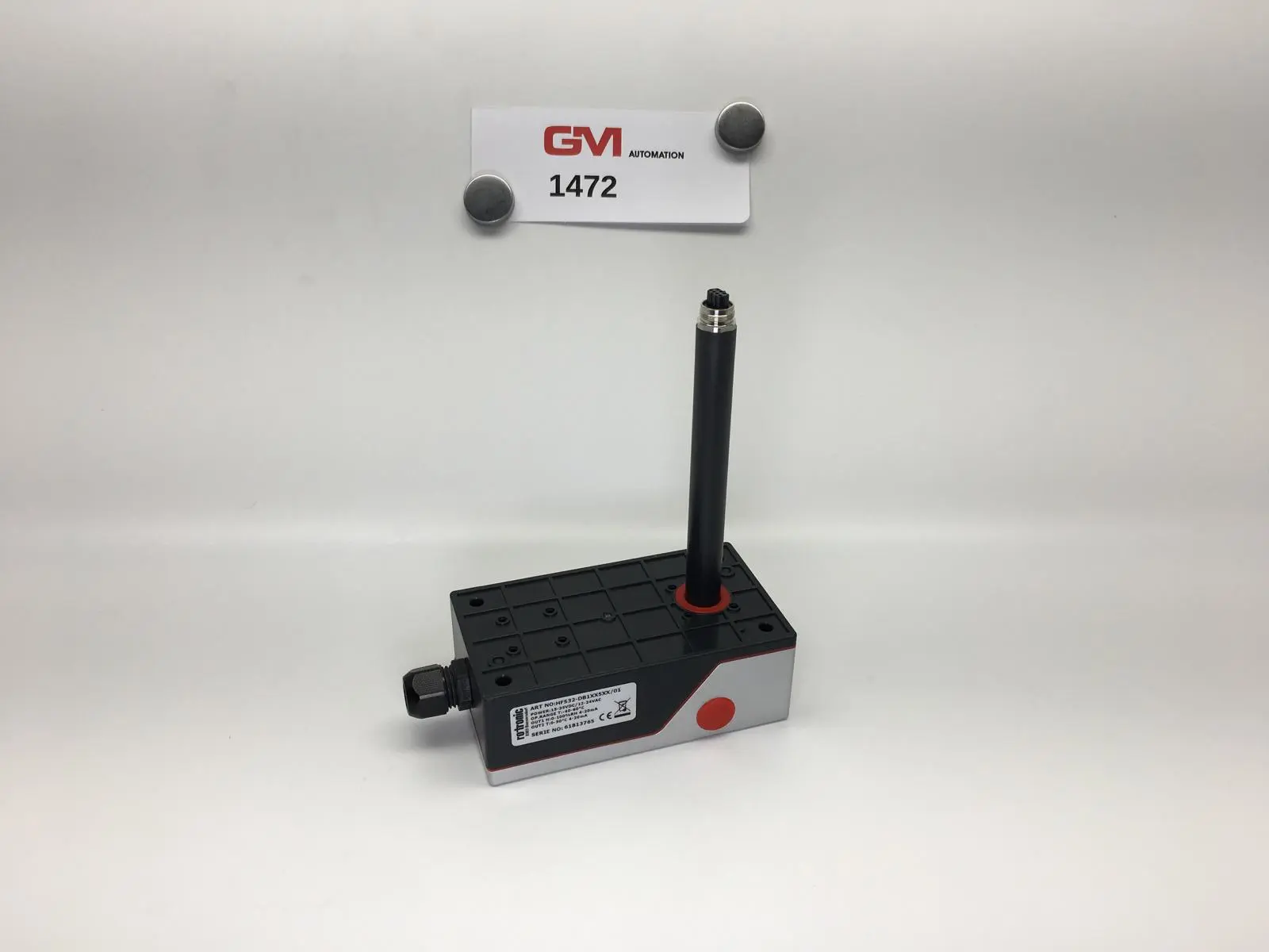 Produktfoto 1 von Rotronic Messumformer HygroFlex5 HF5 HF532-DB1XX5XX/01 HF532 15-35VDC 12-24VAC