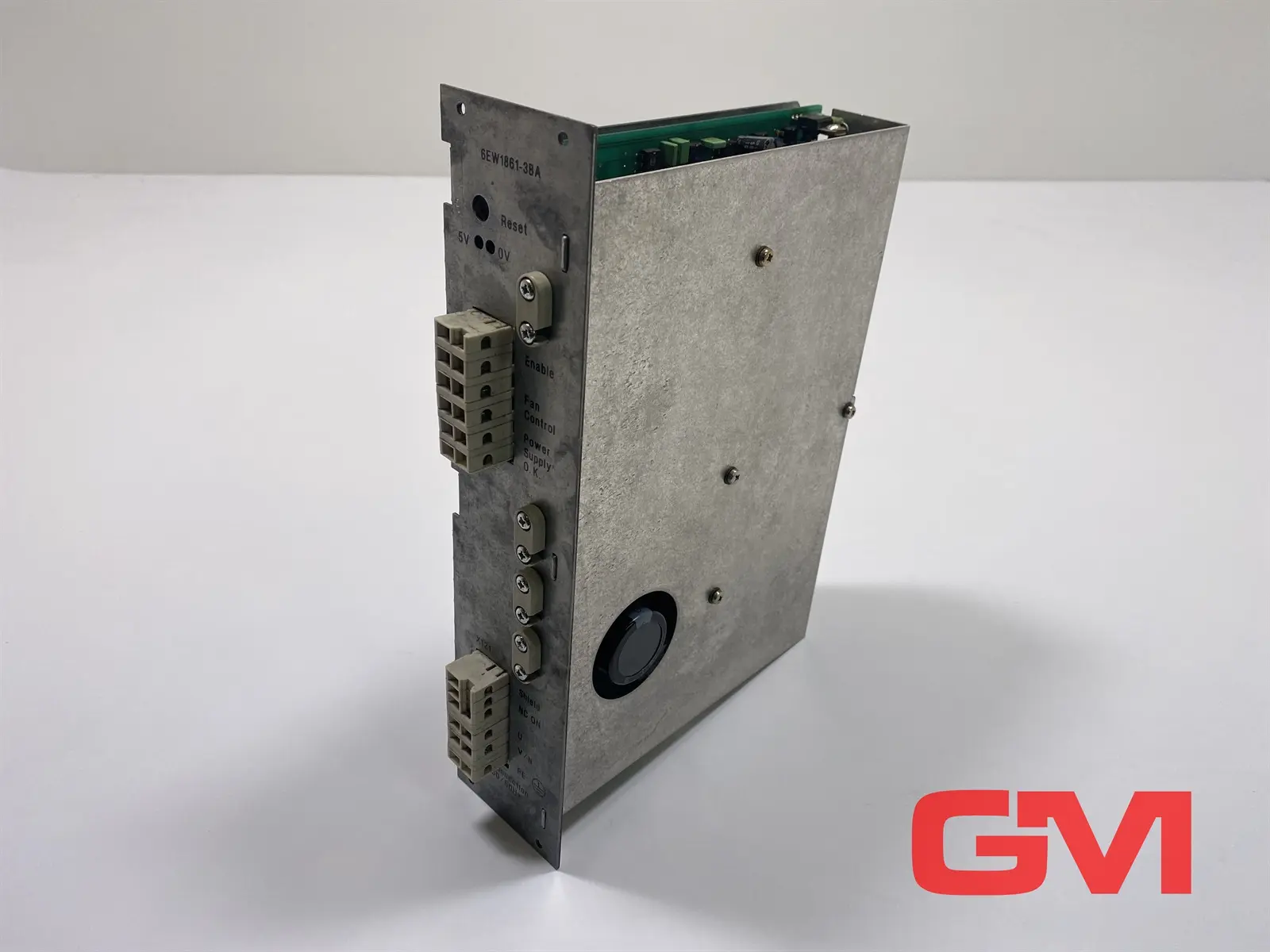 Produktfoto 1 von Siemens Sinumerik Stromversorgung 6EW1861-3BA 800 power supply E-Stand B