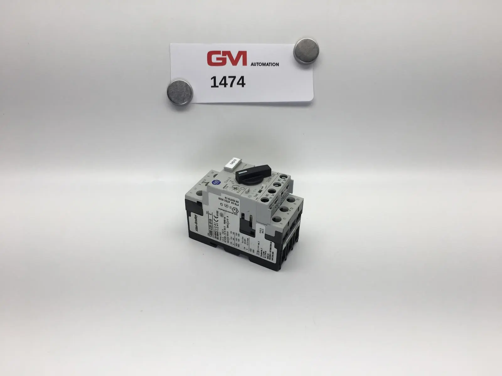 Produktfoto 1 von Allen-Bradley Leistungsschalter 140M-C2E-B10 circuit breaker 0,63-1,0 A Serie C