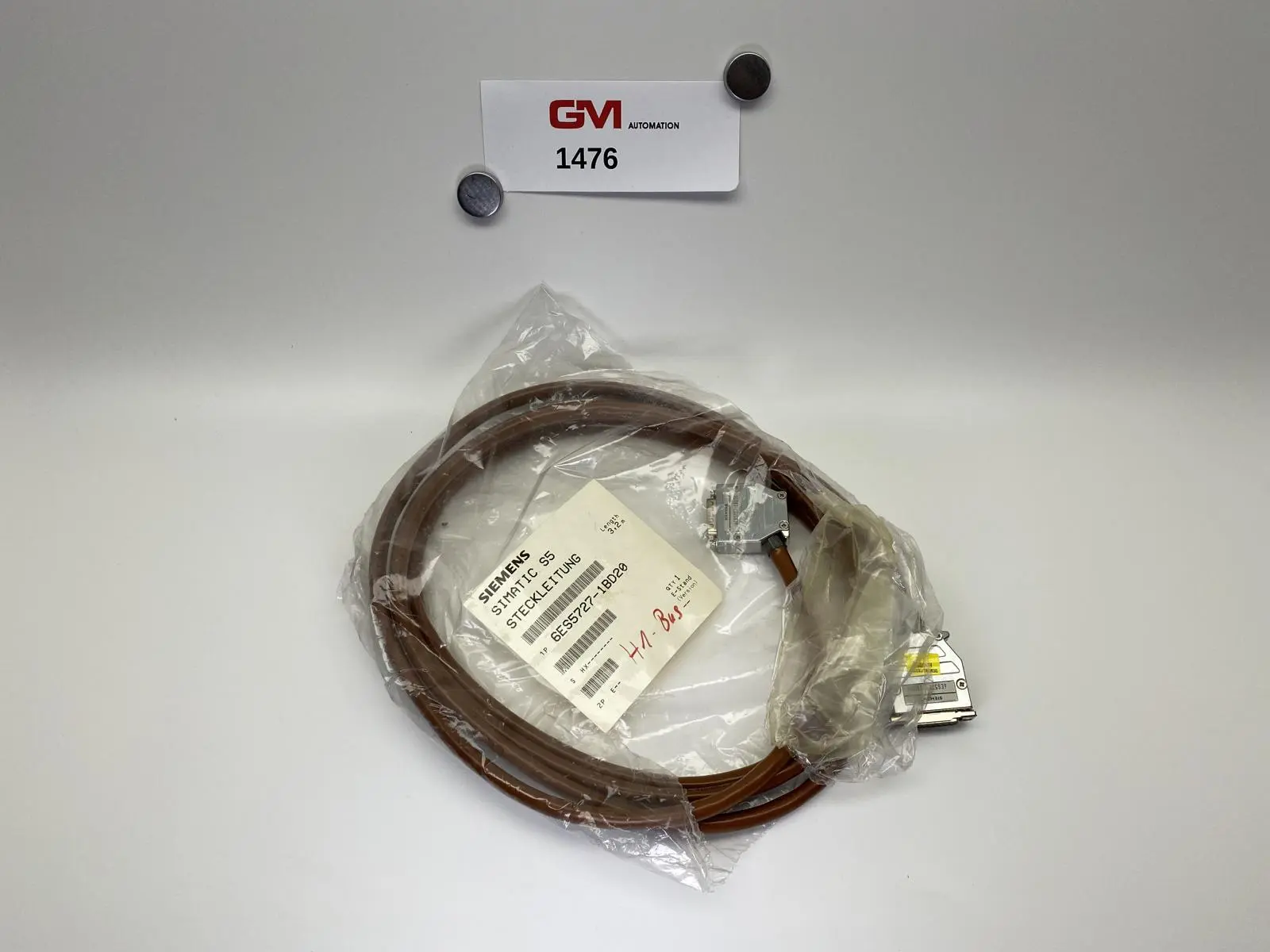 Produktfoto 1 von Siemens Steckleitung 6ES5727-1BD20 Simatic S5 Cable for Industrial Ethernet