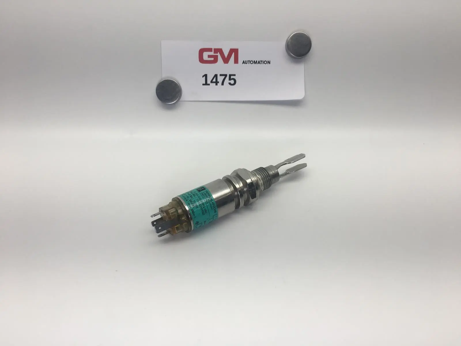 Produktfoto 1 von Pepperl+Fuchs 132189 Vibrationsgrenzwertschalter Vibracon LVL-A5-G1S-E5PG-WH
