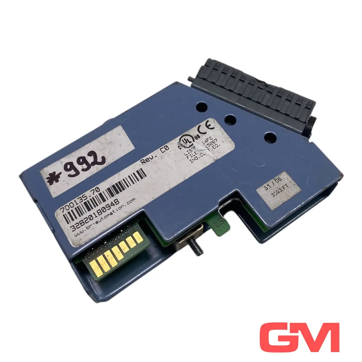 Produktfoto 1 von B&R Digitales Ausgangsmodul 7DO135.70 digtial output module Revision C0 DO135