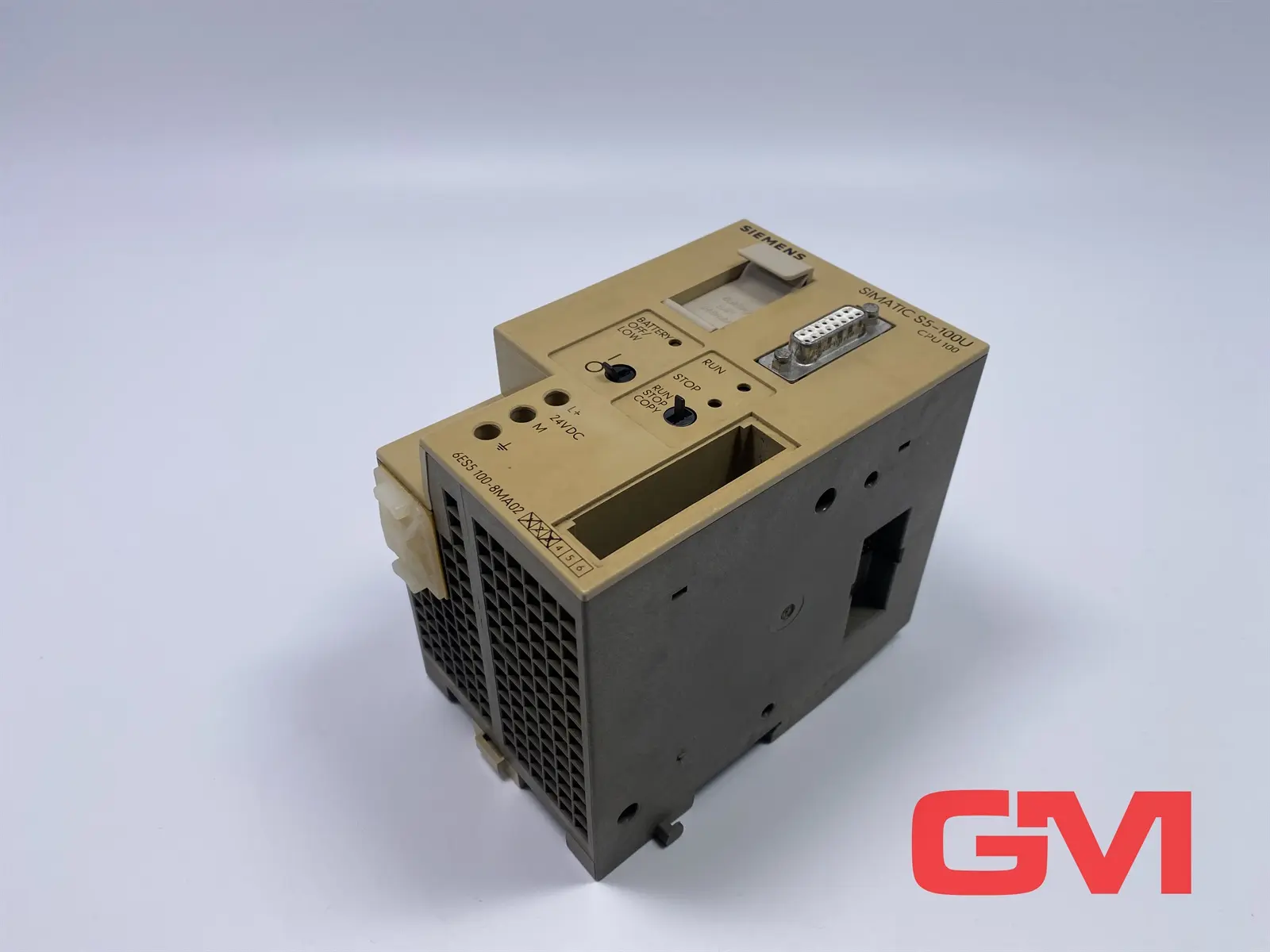 Produktfoto 1 von Siemens Zentralbaugruppe 6ES5100-8MA02 CPU 100 Simatic S5 E-Stand 3 DC24V
