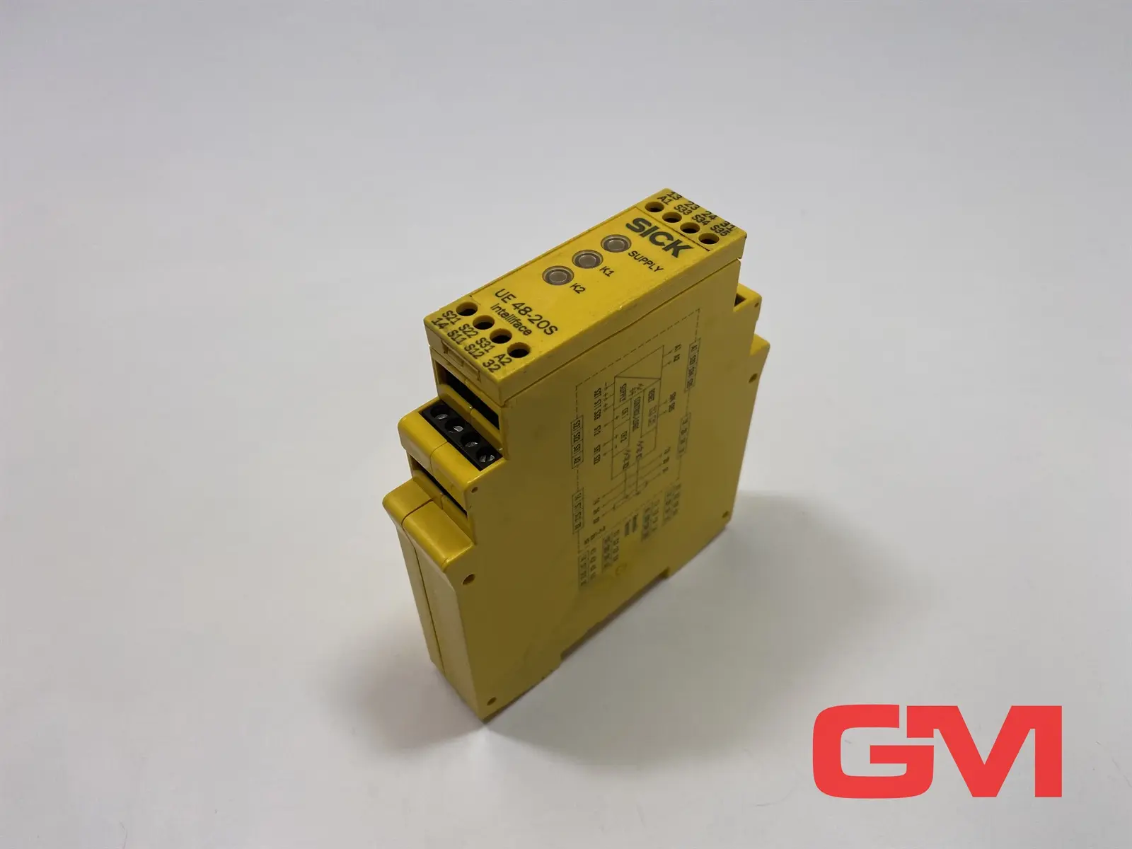 Produktfoto 1 von Sick Sicherheitsschaltgerät 6024915 safety relay UE48-2OS2D2 Auswerteeinheit