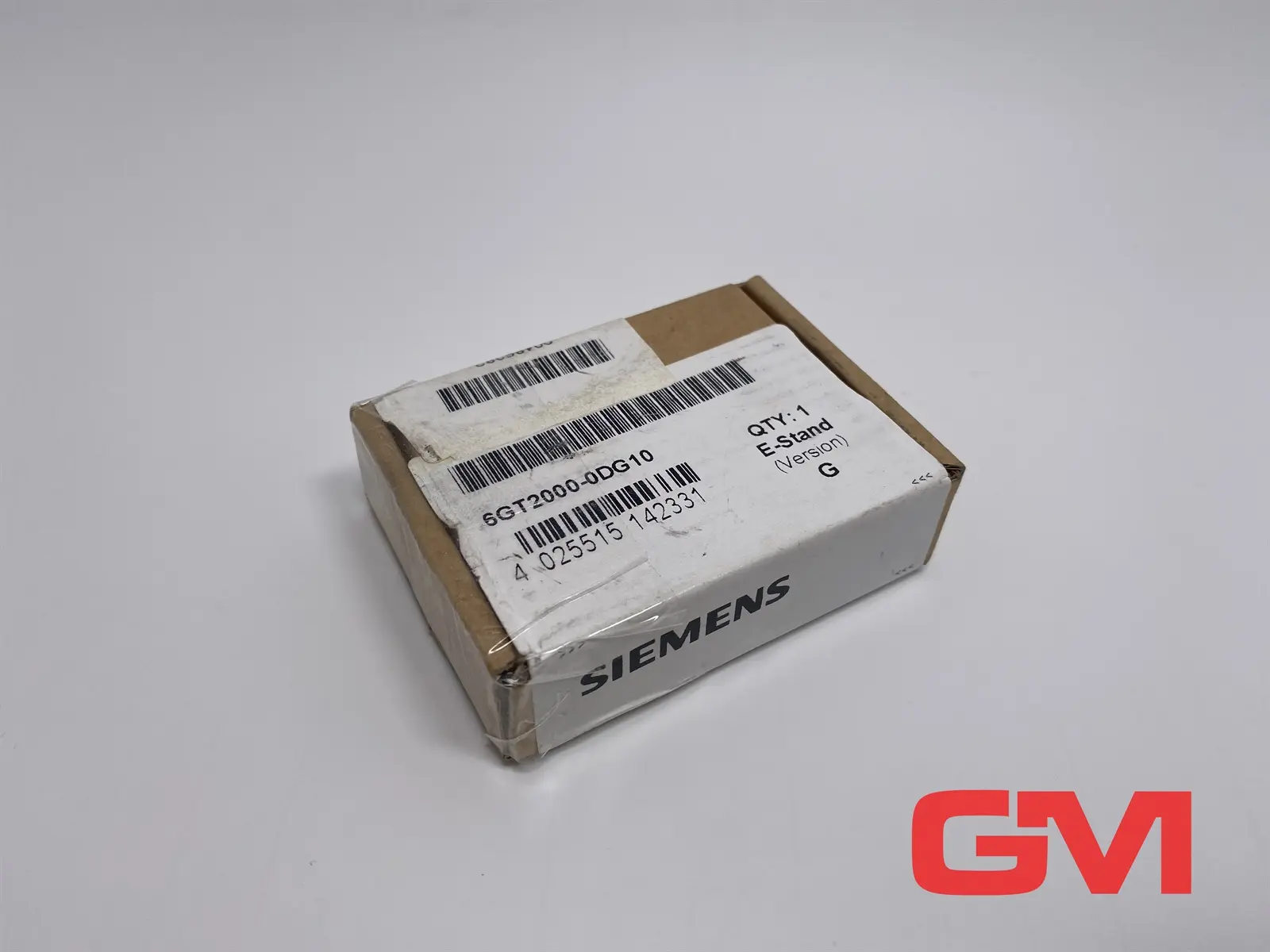 Produktfoto 1 von Siemens Mobiler Datenspeicher 6GT2000-0DG10 MOBY I mobile data memory Version G