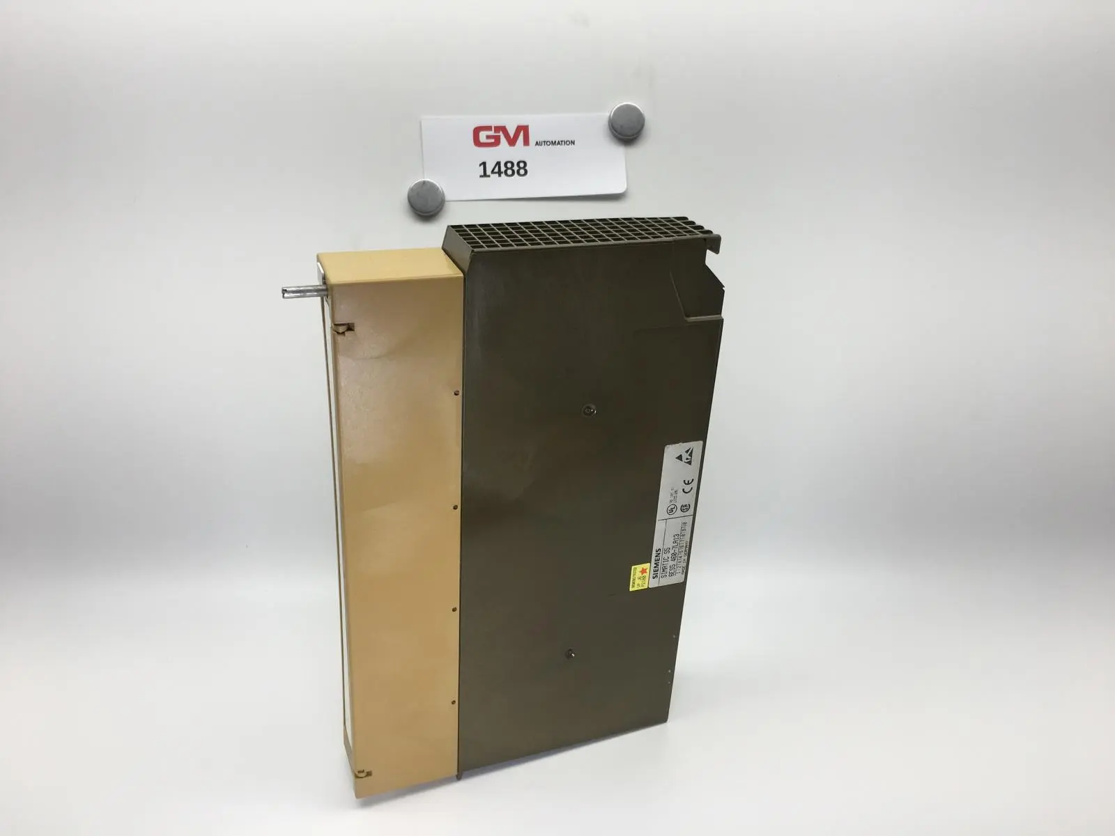 Produktfoto 1 von Siemens Simatic S5 Analogeingabe 6ES5460-7LA13 E-Stand 03 + 2x Messbereichsmodul