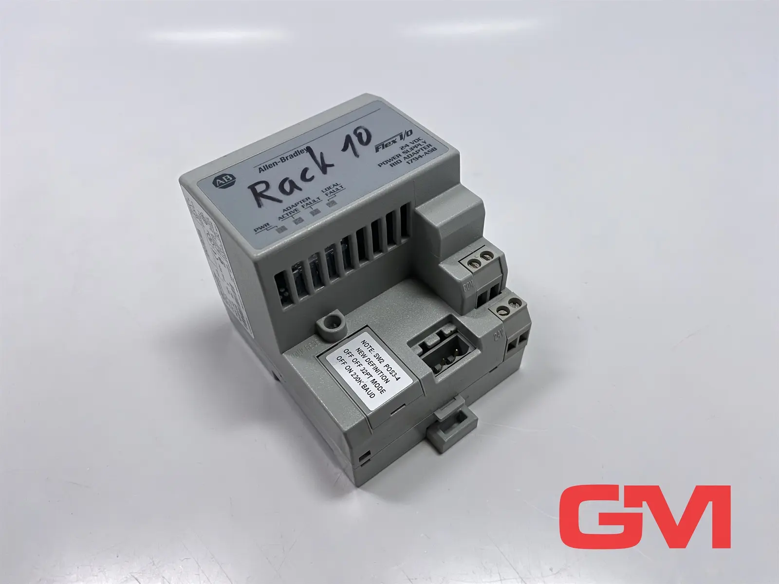 Produktfoto 1 von Allen-Bradley Remote Adapter 1794-ASB Power Supply 96404880 Ser. E FW. H Rev A02