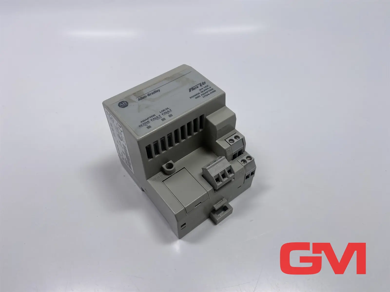 Produktfoto 1 von Allen-Bradley Flex Remote I/O Adapter 1794-ASB E 96265871 Ser. C Rev. C01 F/W D