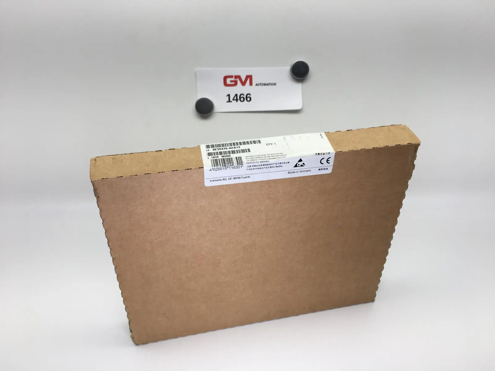 Produktfoto 1 von Siemens Simatic S5 Analogausgabe 6ES5470-4UA13 470 analog output module