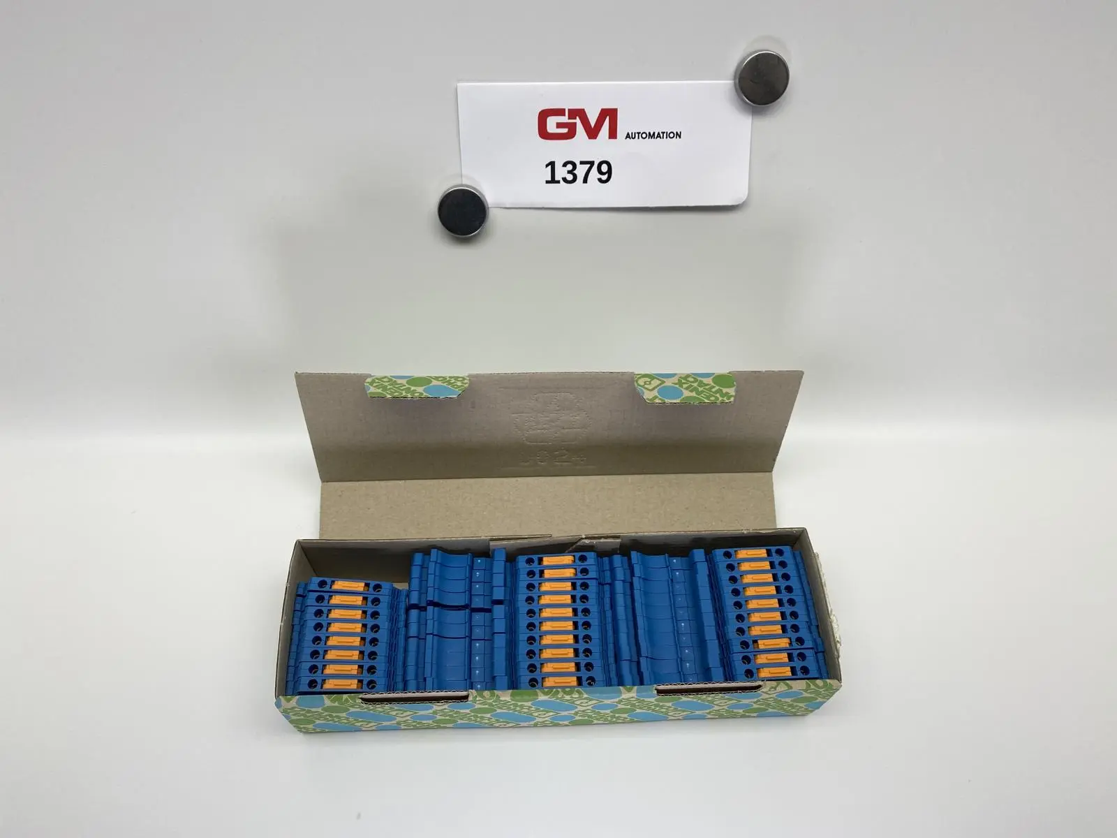 Produktfoto 1 von 48x Phoenix Contact Messertrennklemme 30 04 05 8 UK 5-MTK-P/P BU terminal block