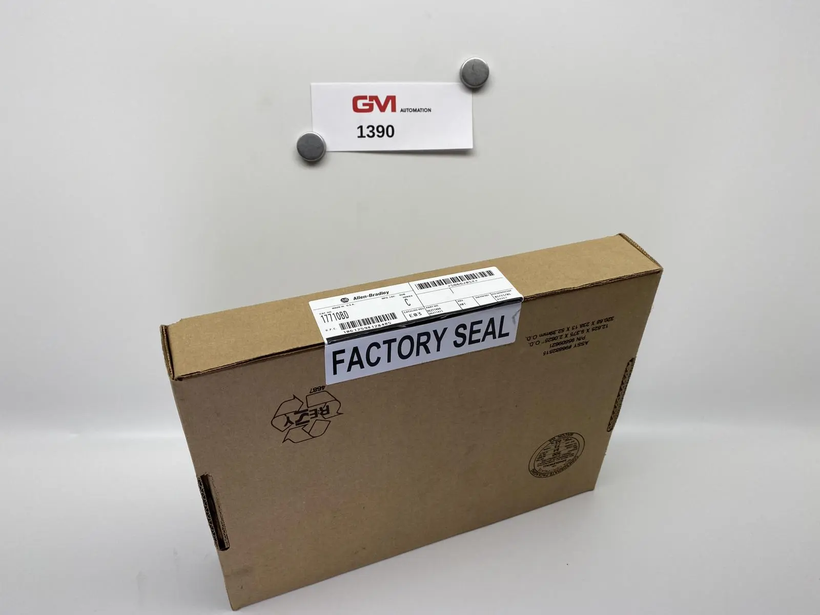 Produktfoto 1 von Allen-Bradley Ausgangsmodul 1771-OBD output module Ser.: C Rev. A01 96211484